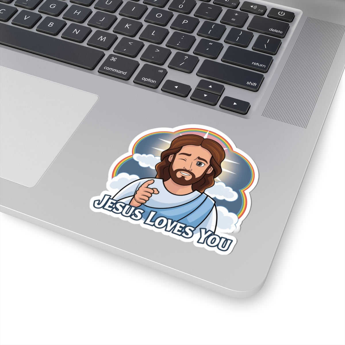 Jesus Loves You Sticker