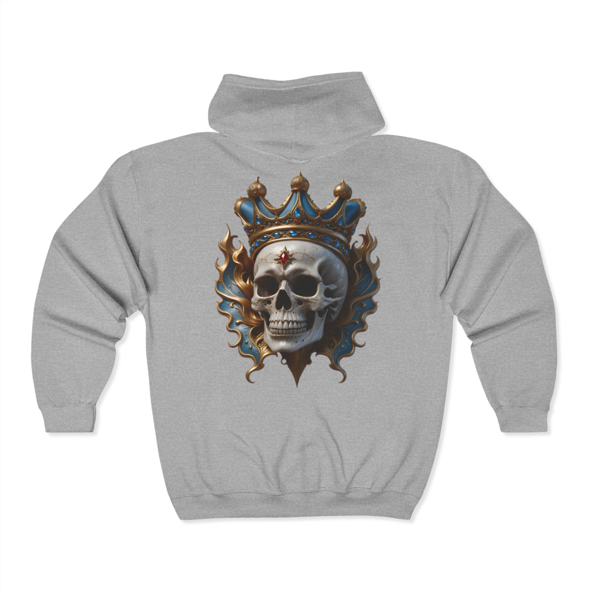 Royal Succession Zip Up Hoodie