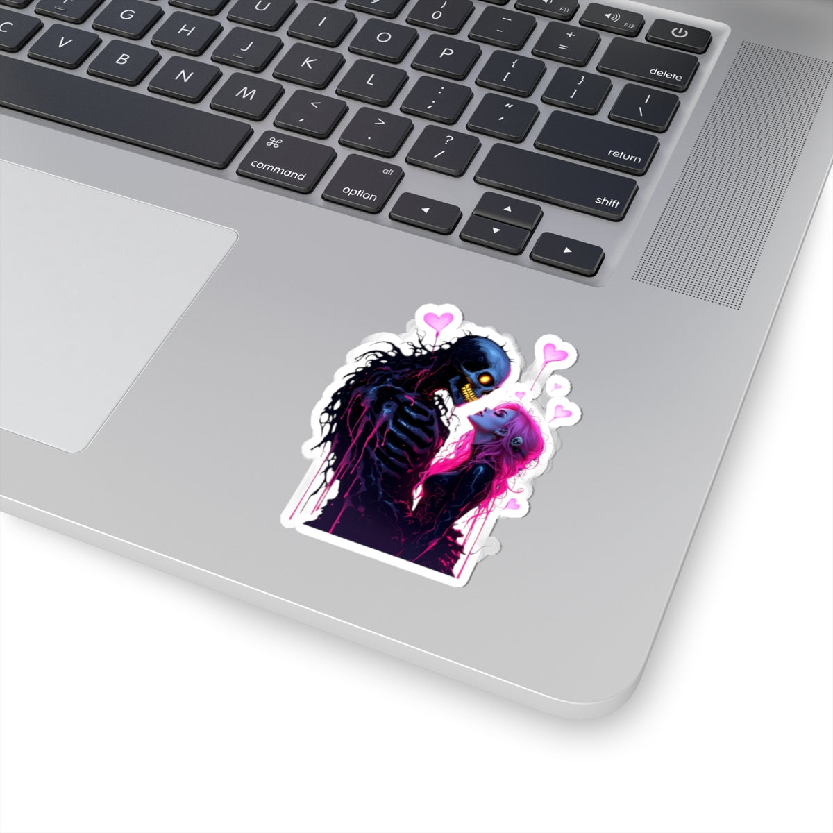 Deadly Devotion Sticker