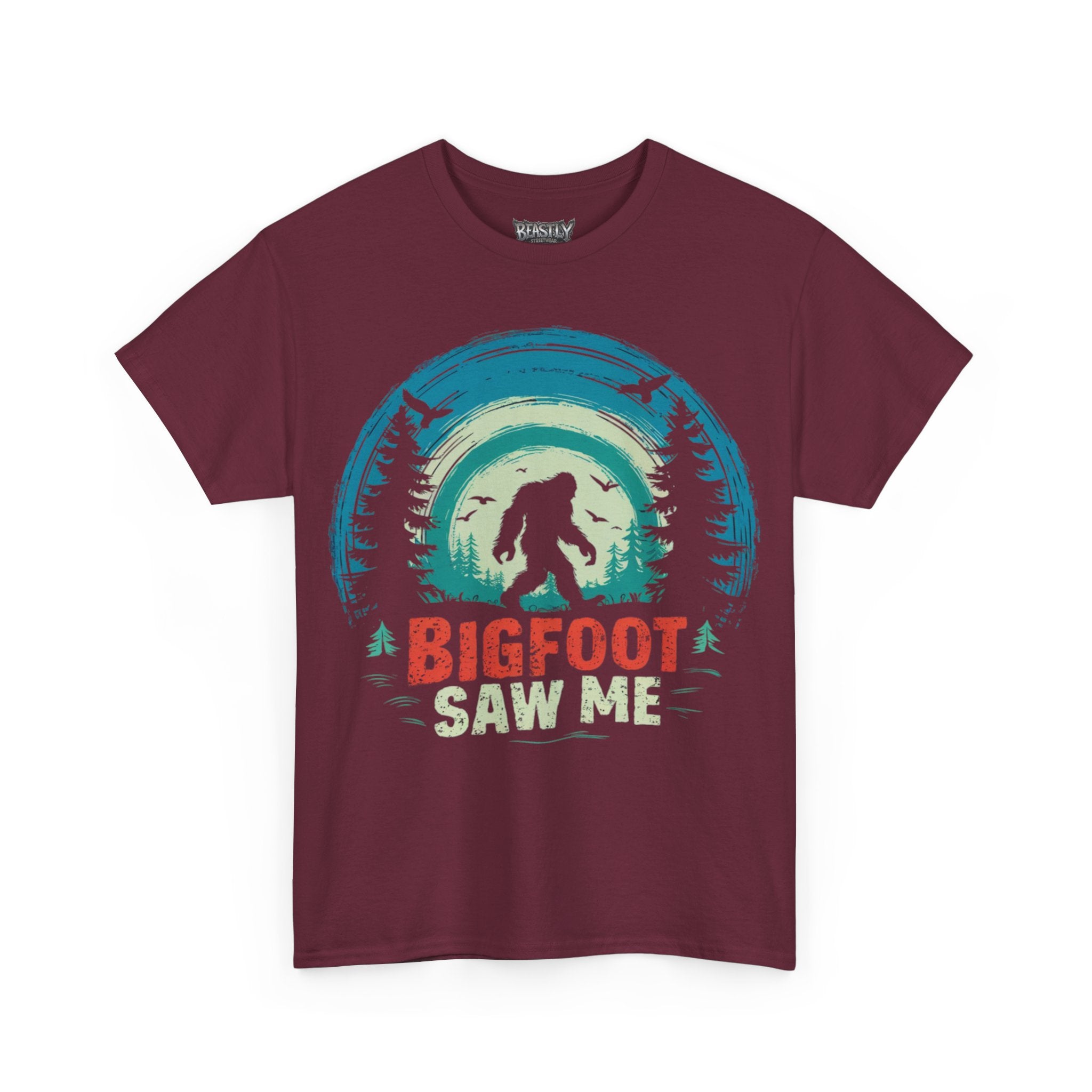 Bigfoot Saw Me