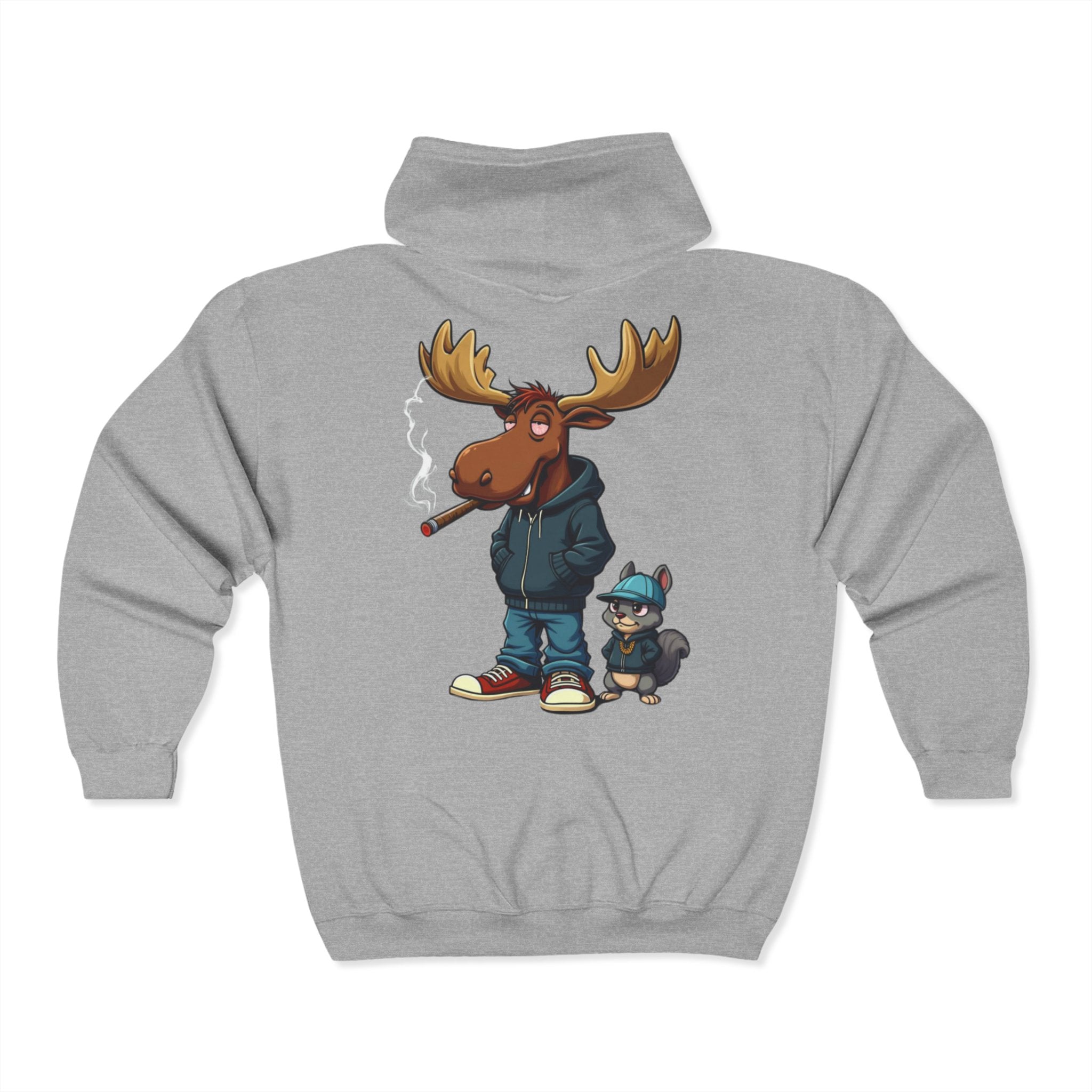 Chronic & Chillwinkle Zip Up Hoodie