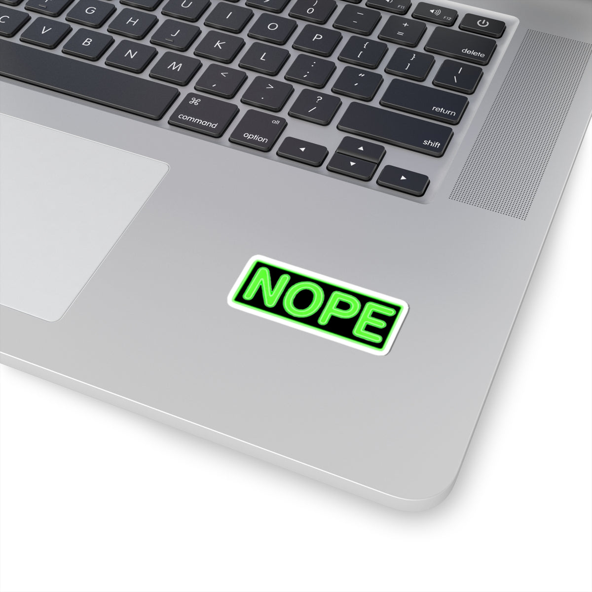 Nope Sticker