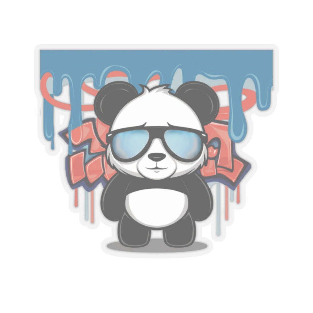 Glacial Glare Sticker