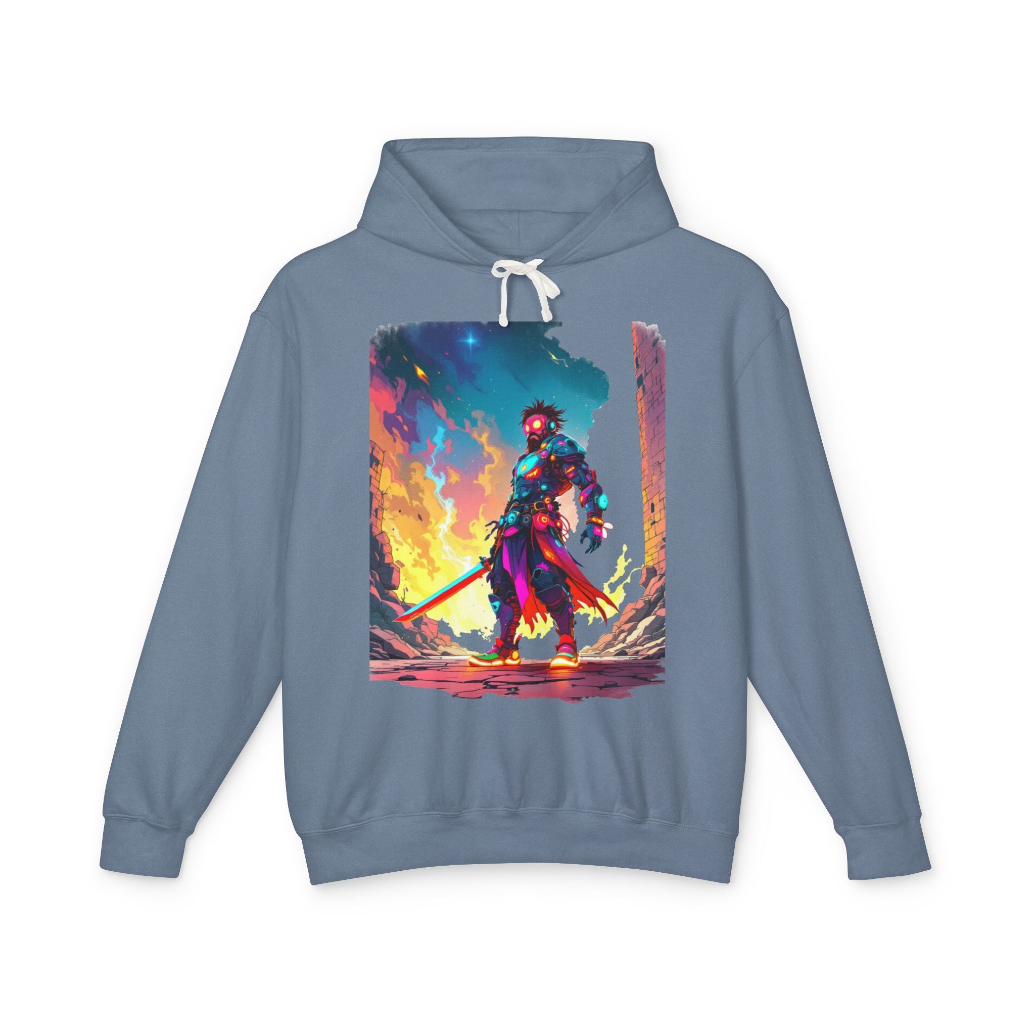 Cosmic Chaos Champion Hoodie