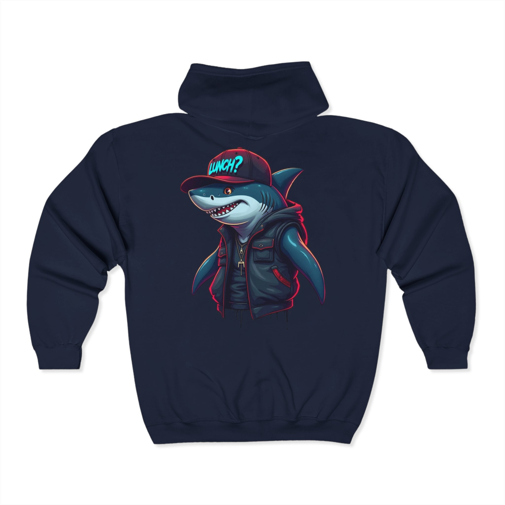 Lunch? Zip Up Hoodie