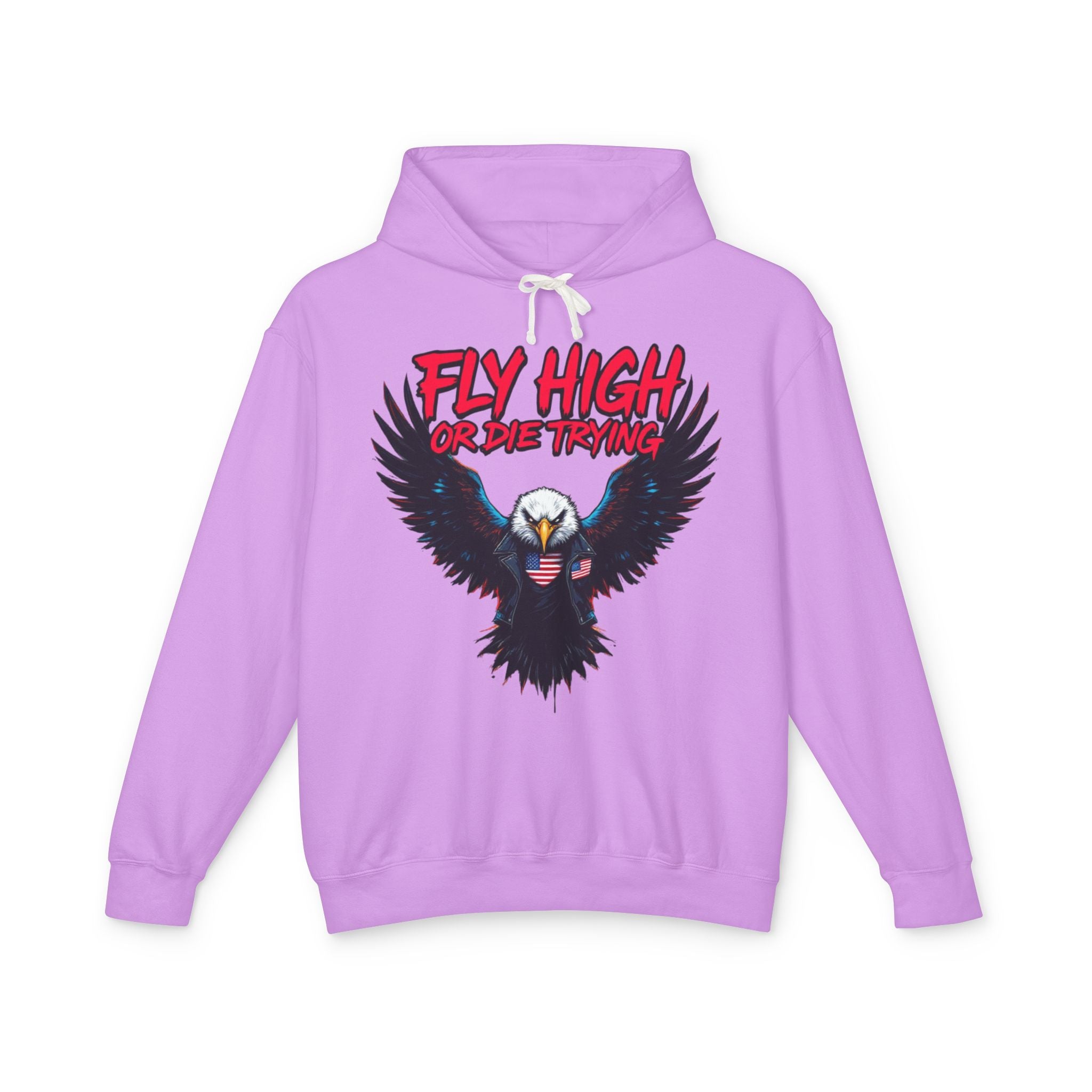 Fly High Or Die Trying Hoodie