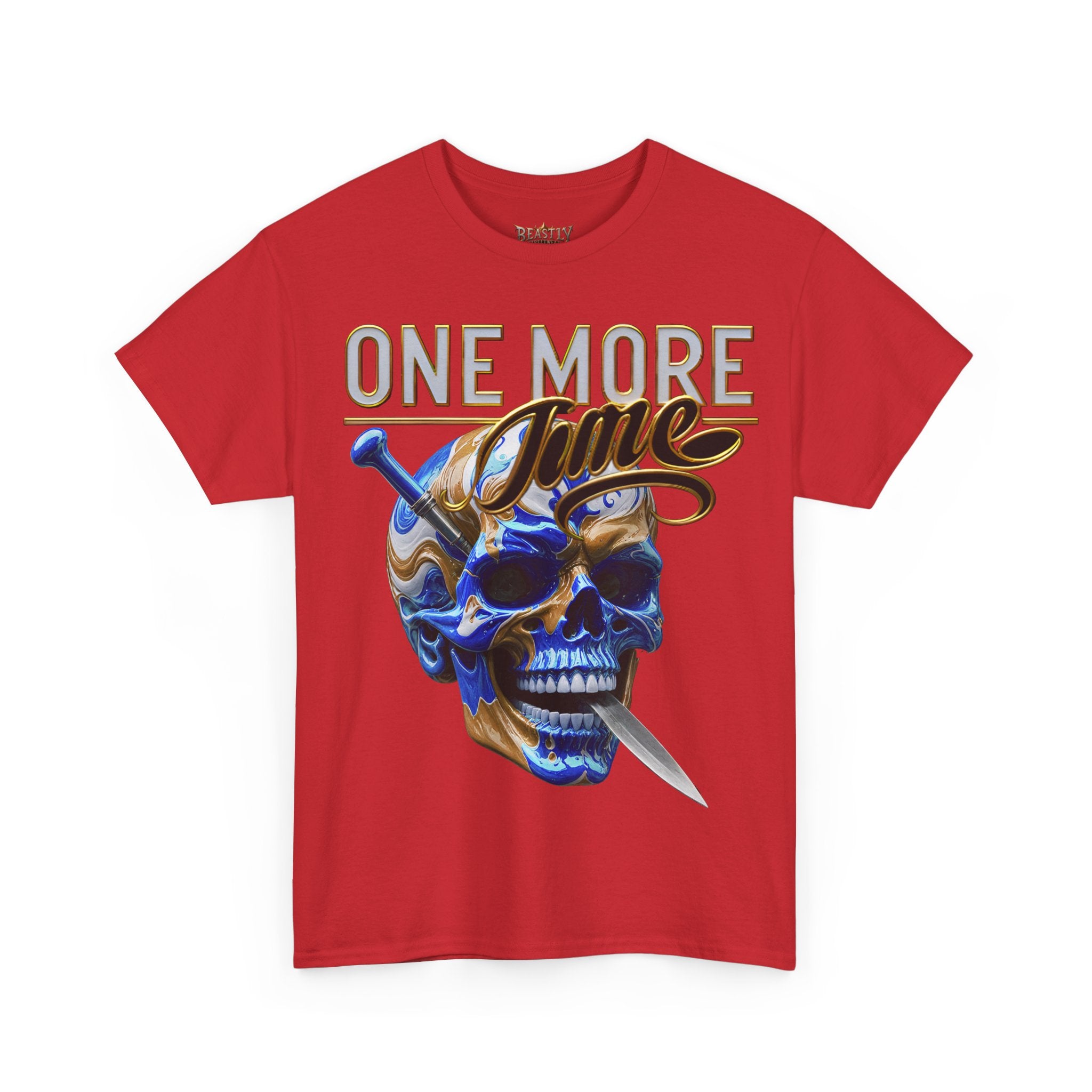 One More Time (Blue&Gold)