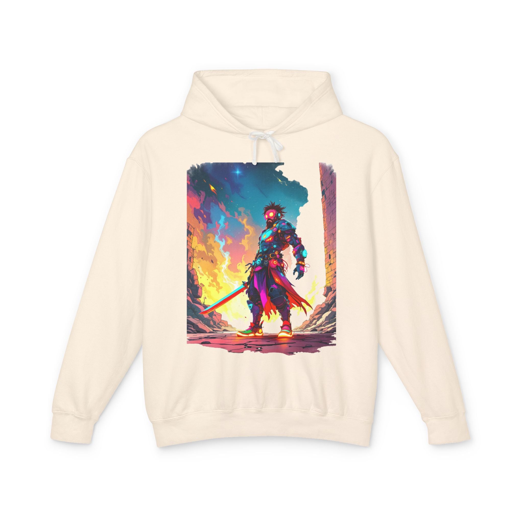Cosmic Chaos Champion Hoodie