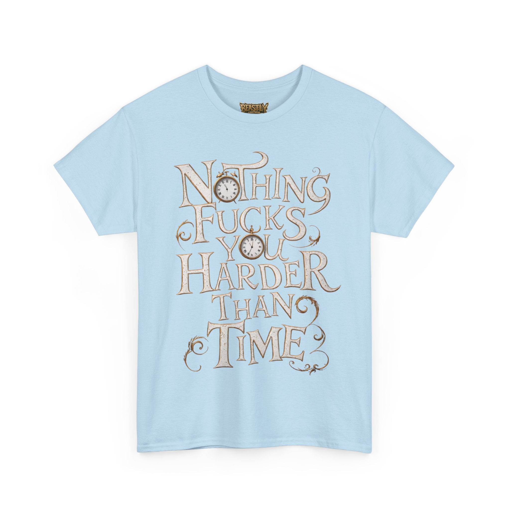 Nothing Fucks You Harder Than Time