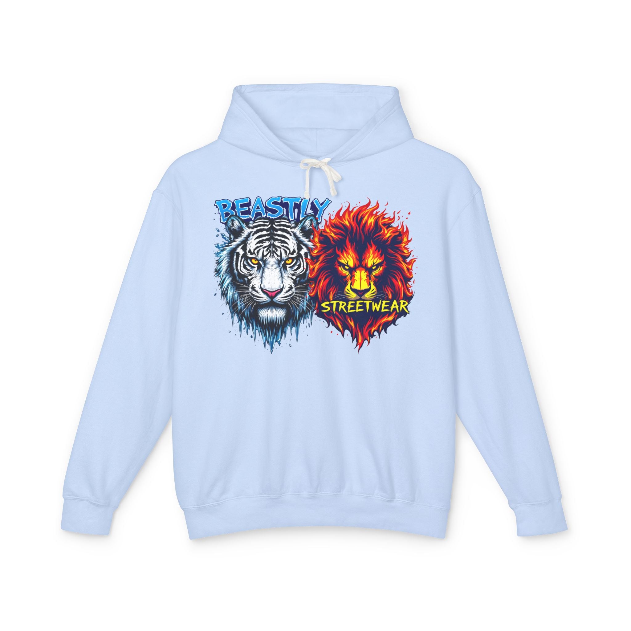Beasts Of Fire And Ice Hoodie