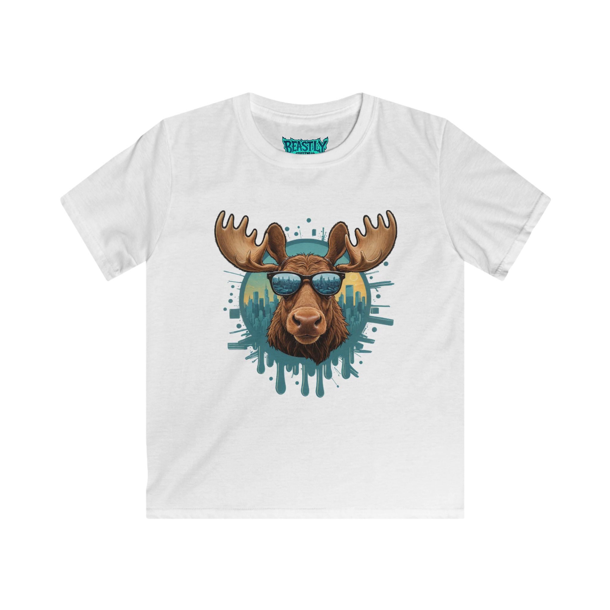 Big City Moose Youth Tee