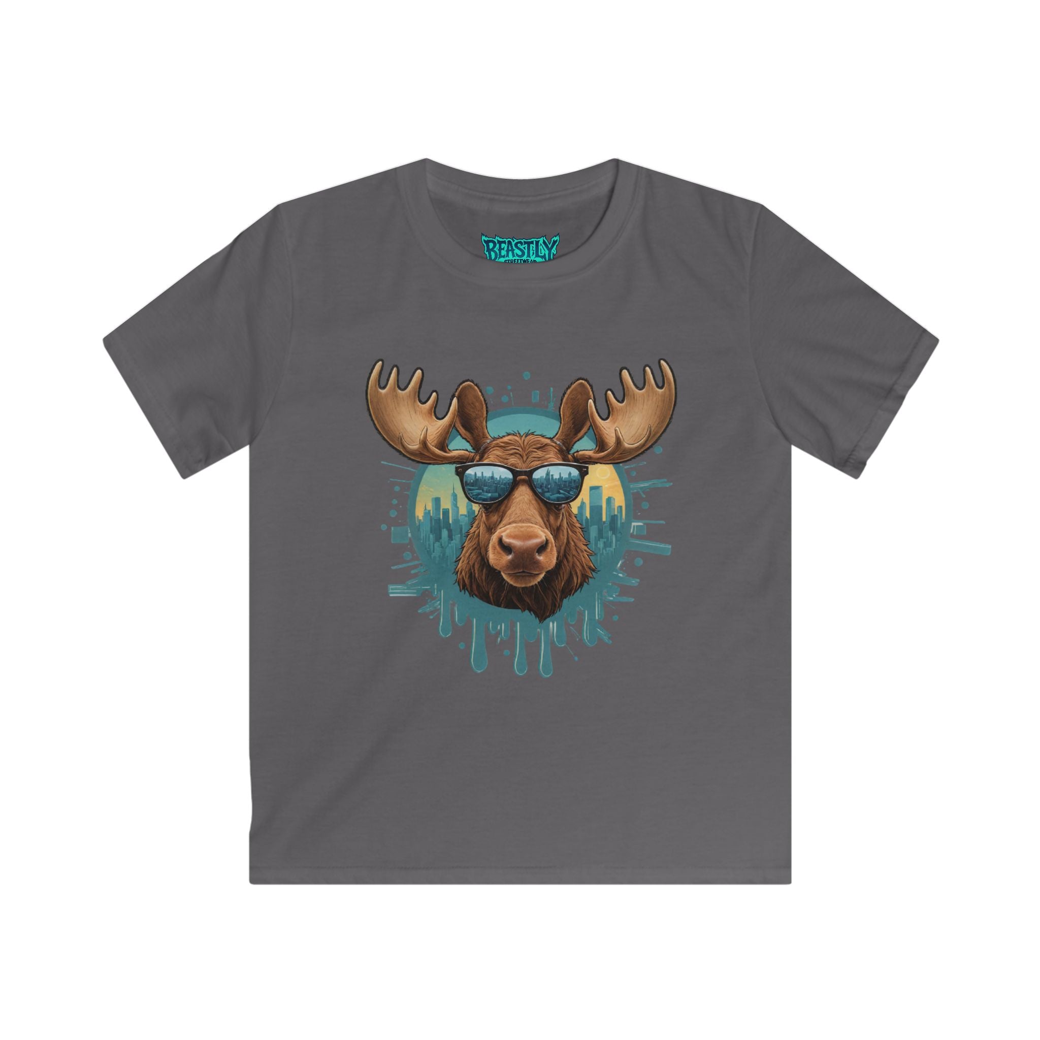 Big City Moose Youth Tee