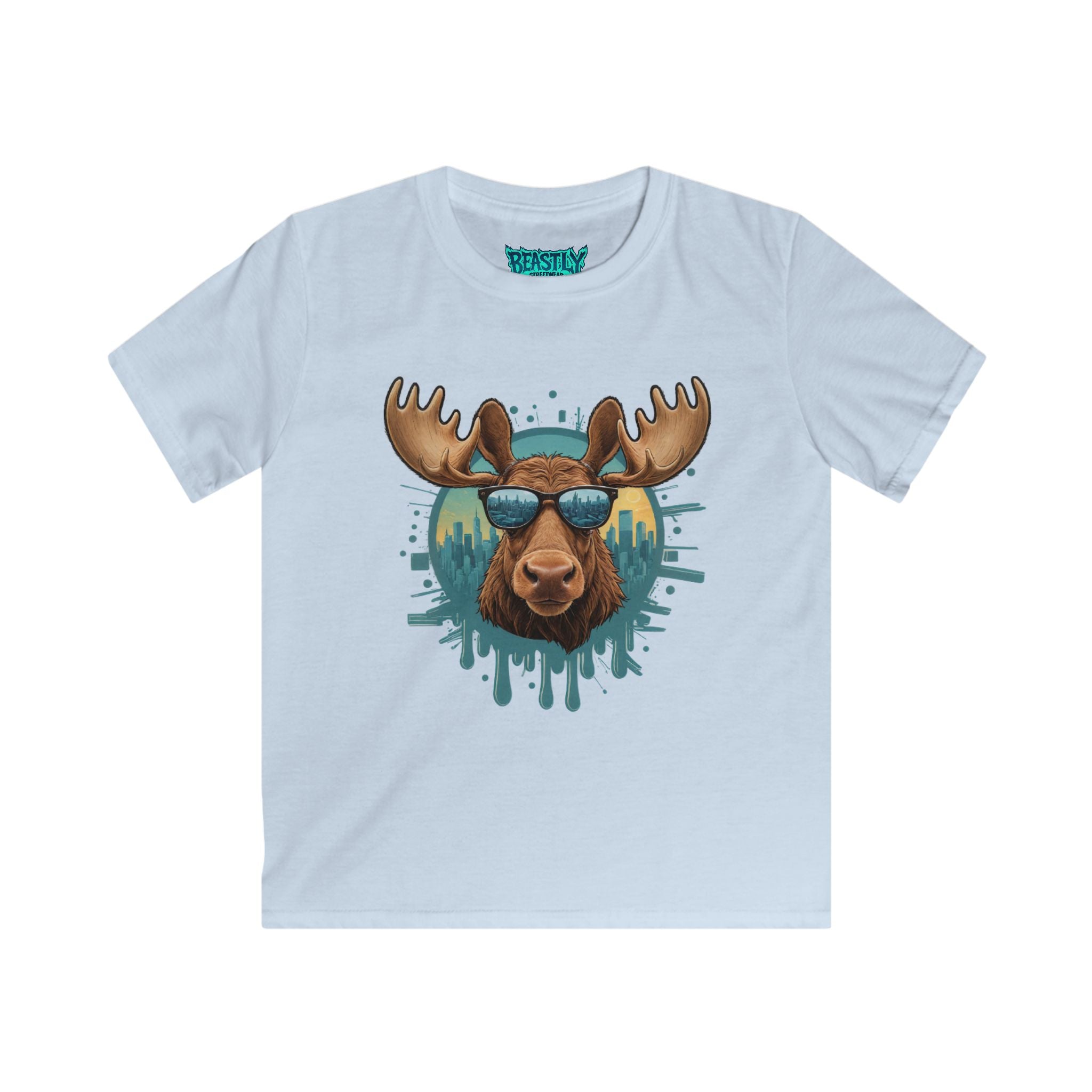 Big City Moose Youth Tee