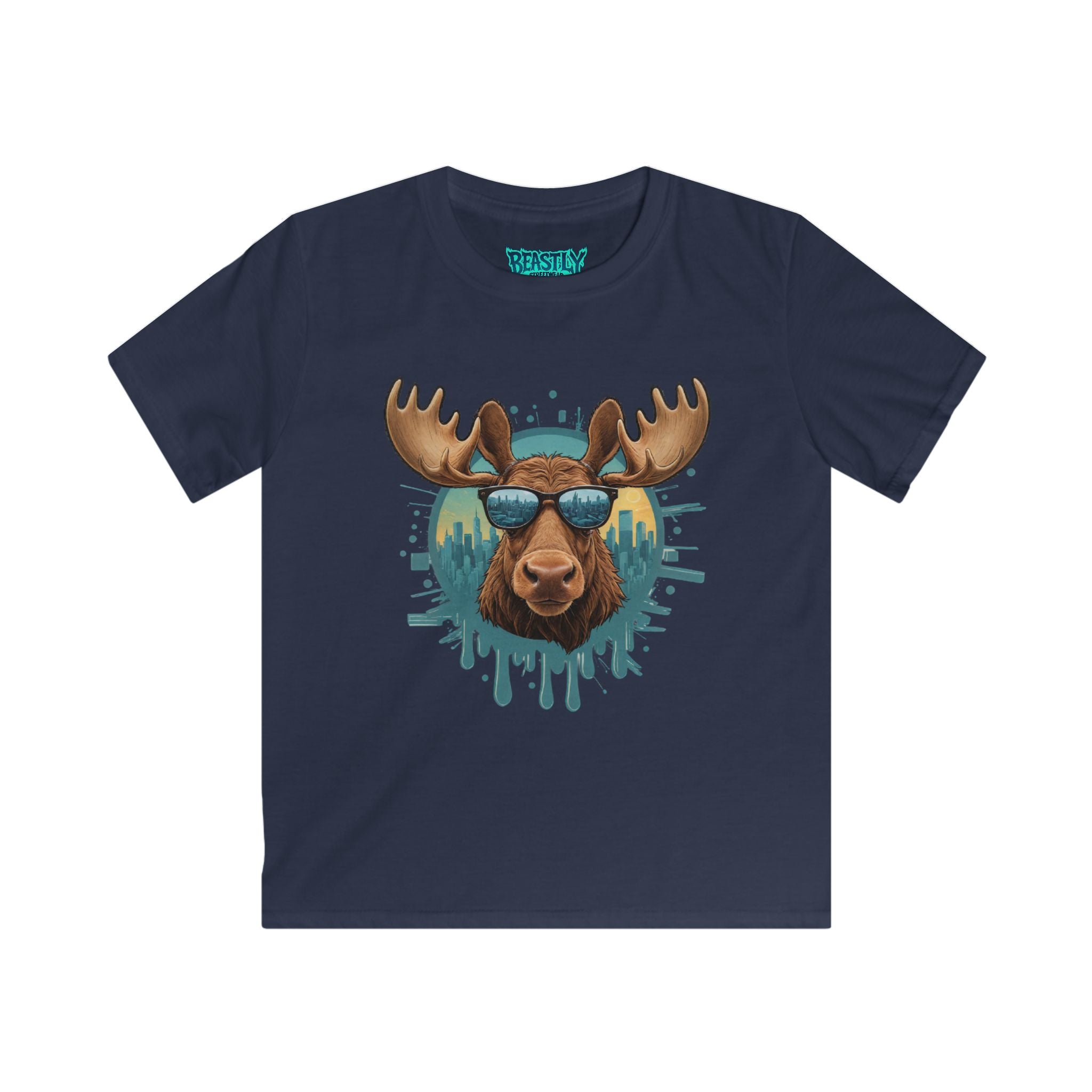 Big City Moose Youth Tee