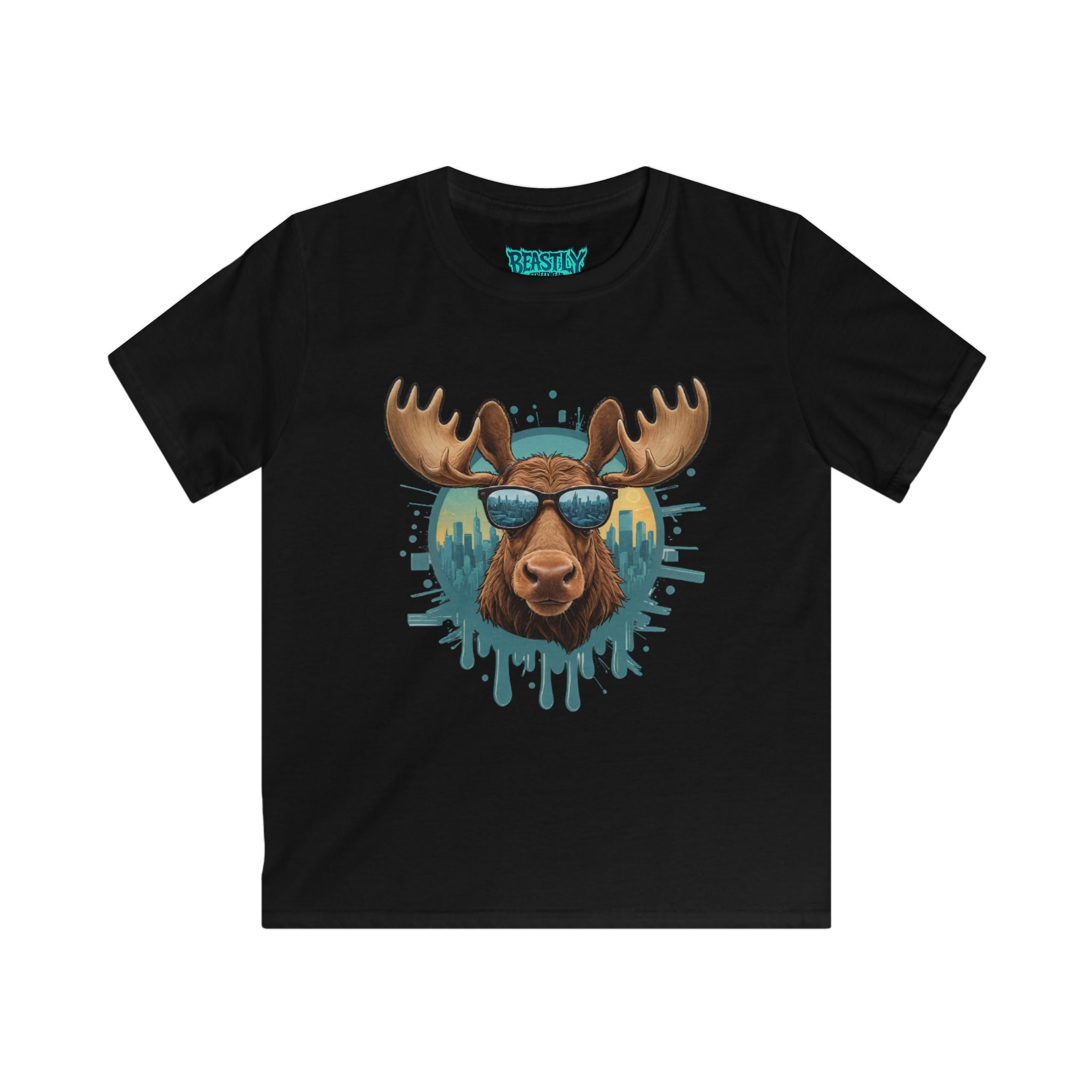 Big City Moose Youth Tee