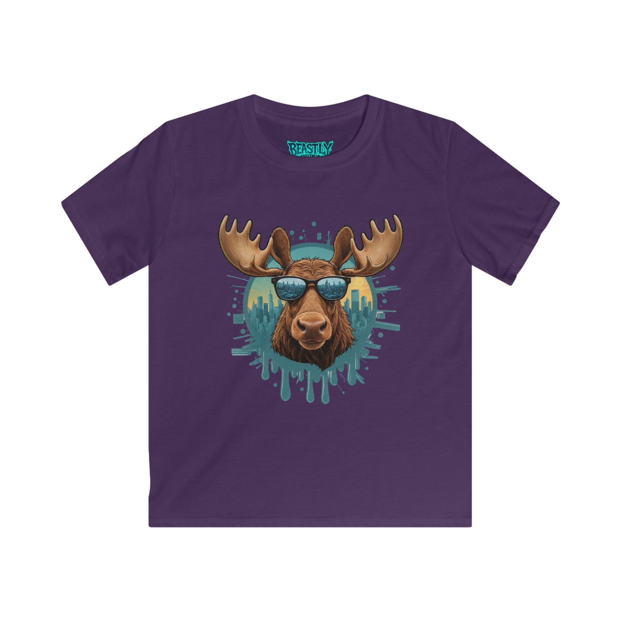 Big City Moose Youth Tee