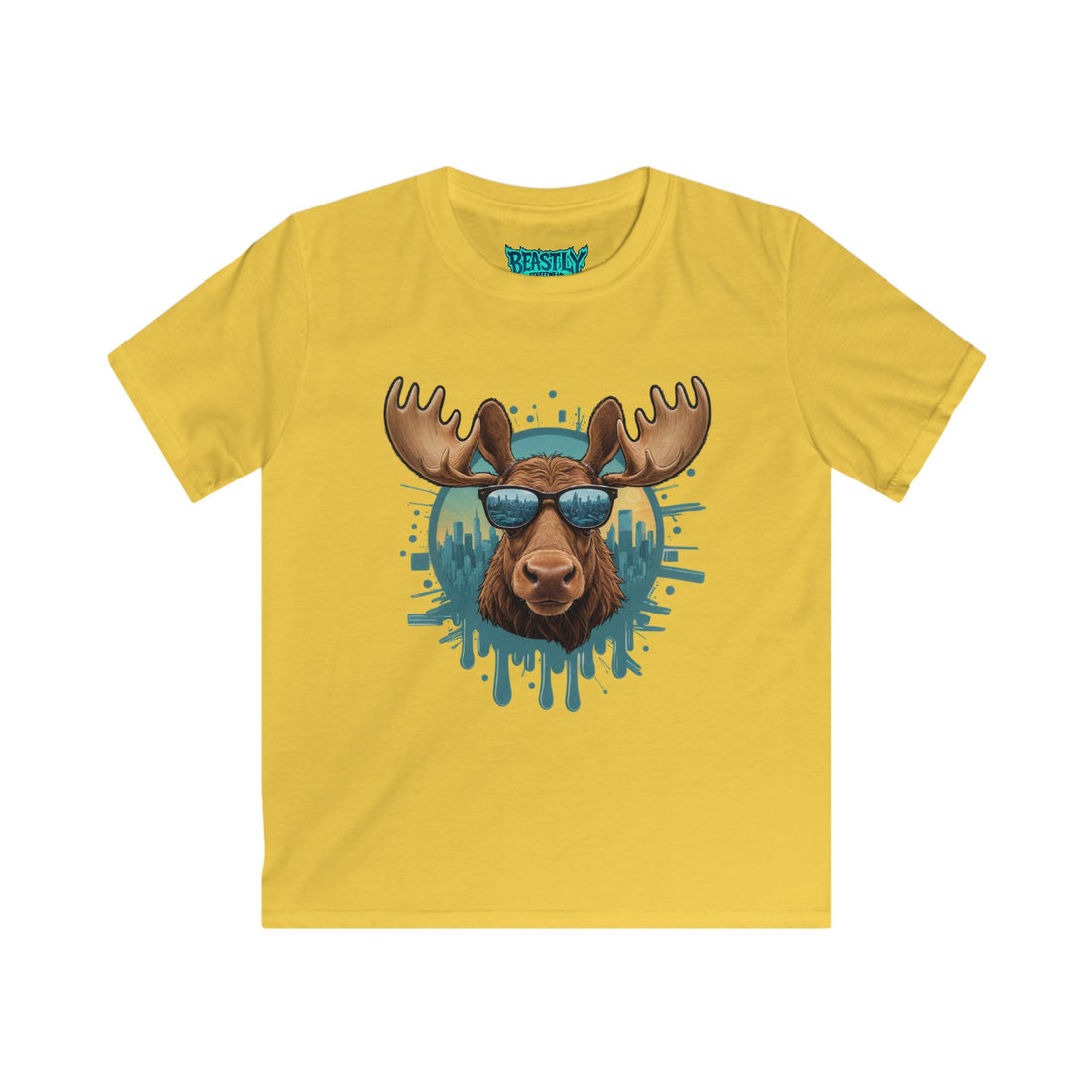 Big City Moose Youth Tee