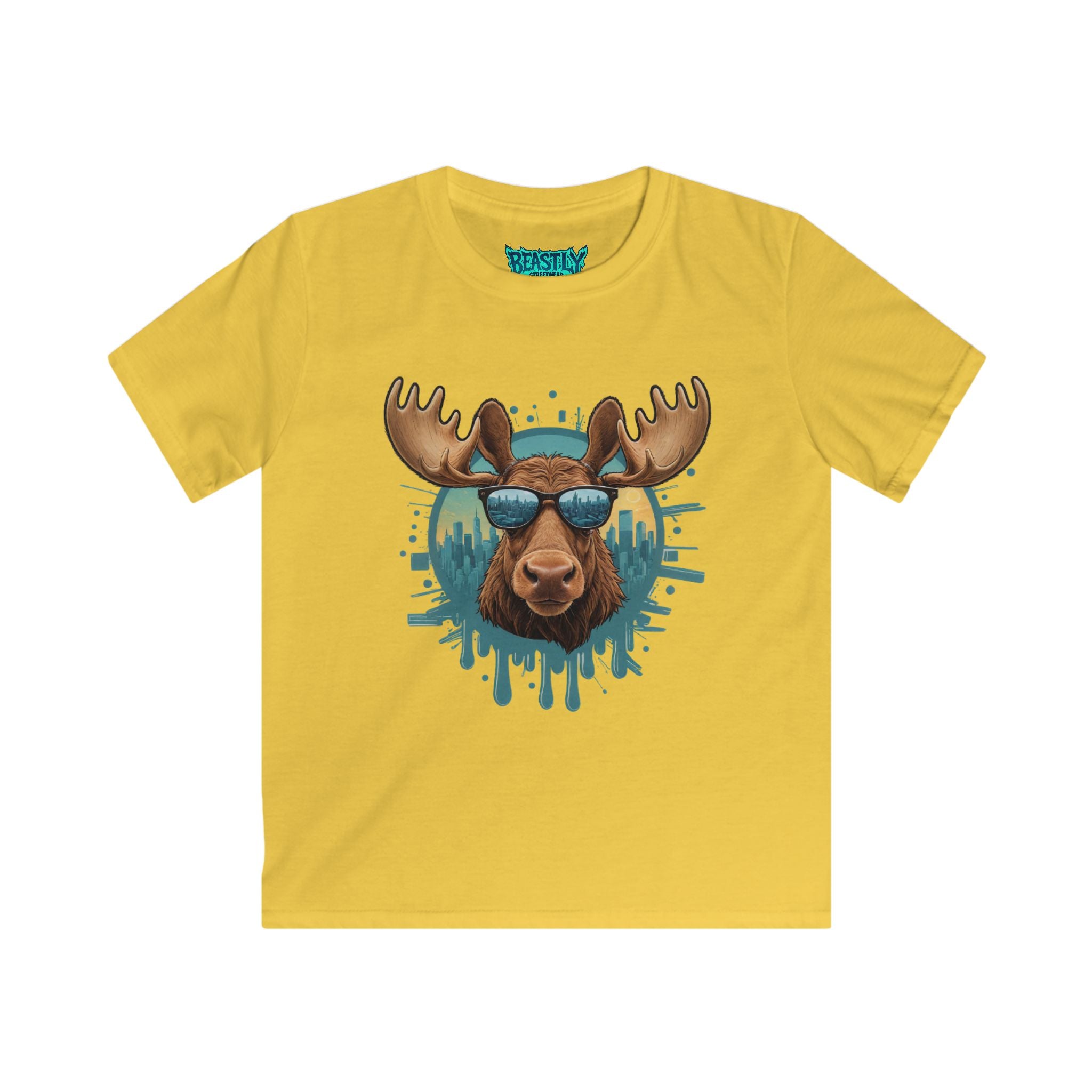 Big City Moose Youth Tee