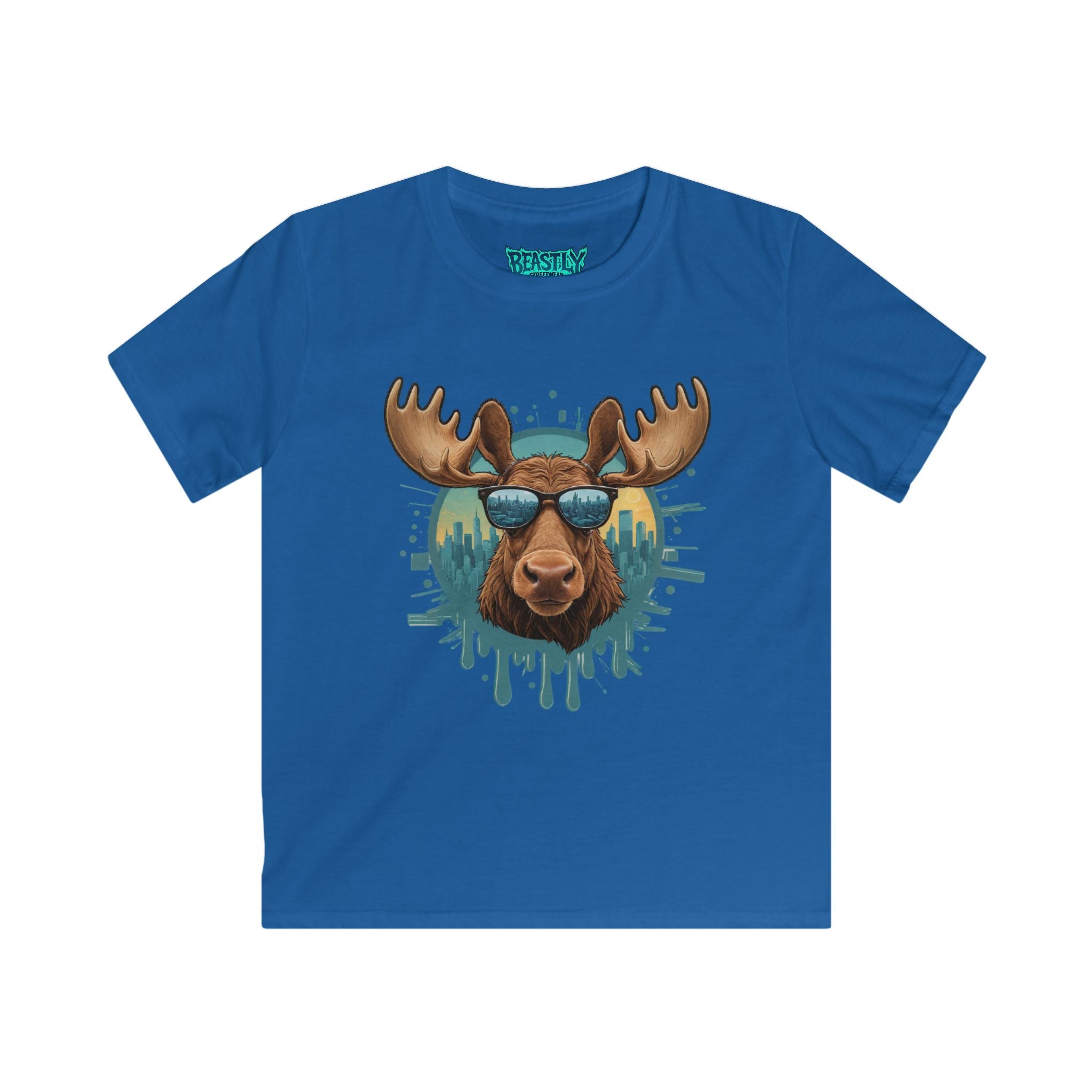 Big City Moose Youth Tee