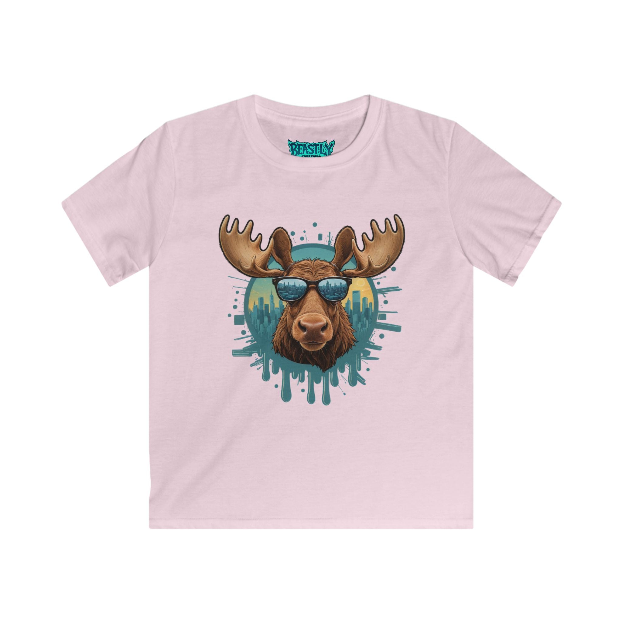 Big City Moose Youth Tee
