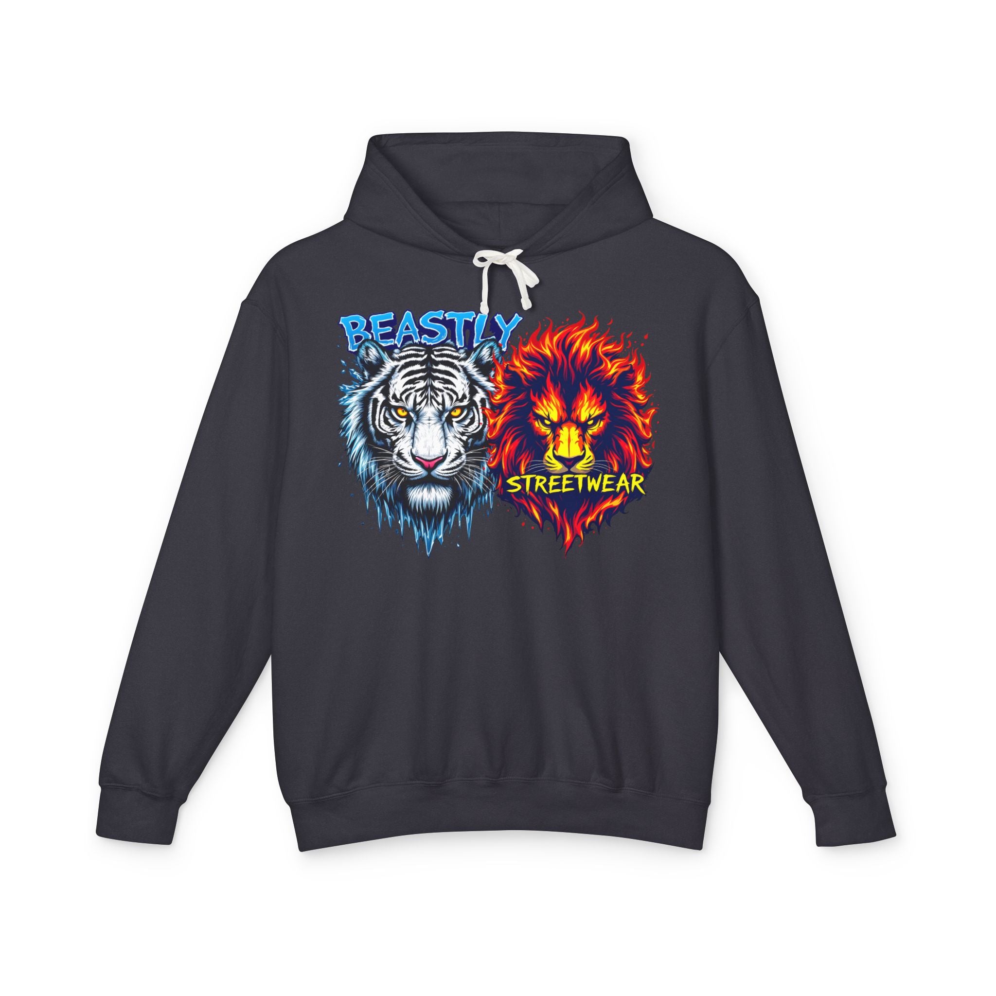 Beasts Of Fire And Ice Hoodie