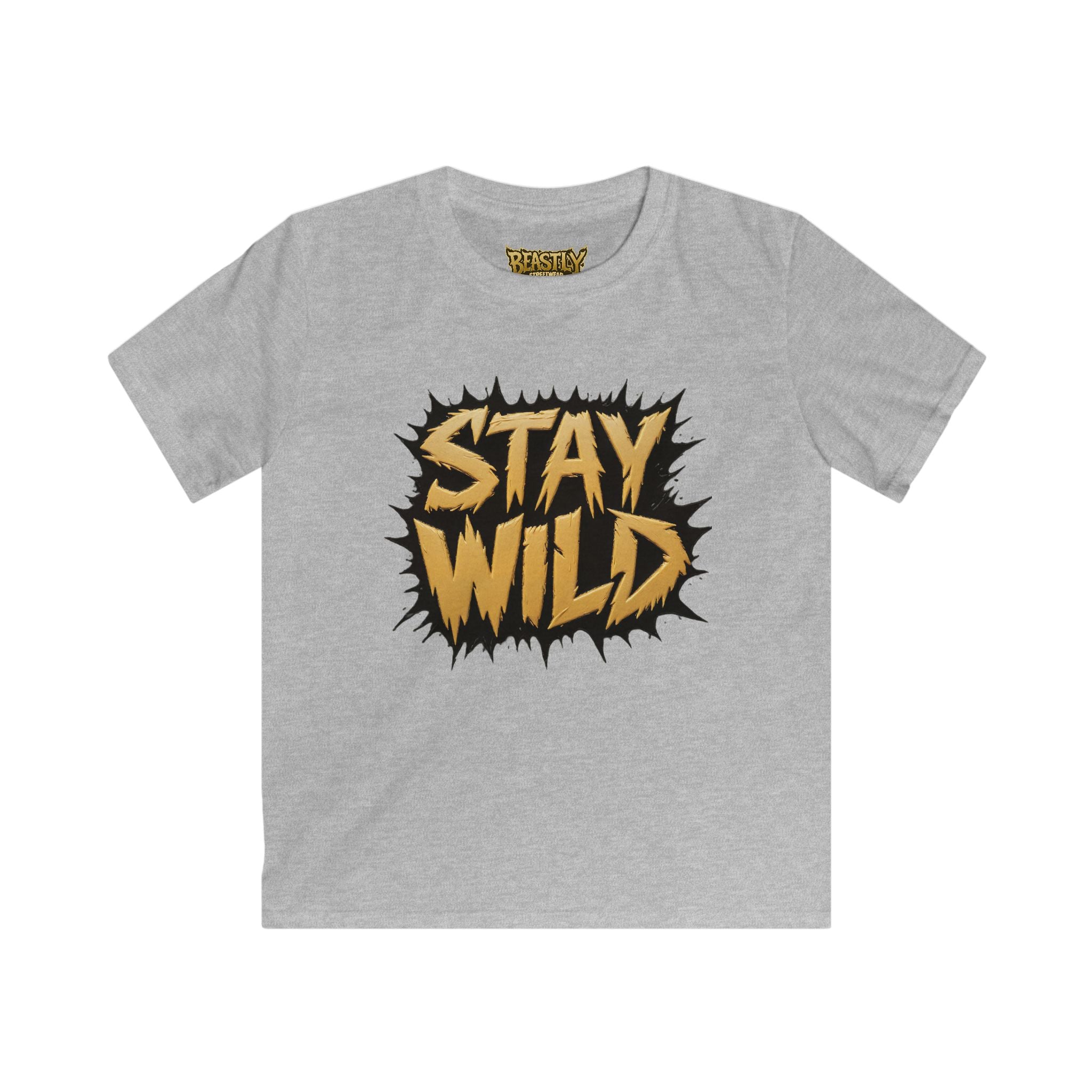 Stay Wild Youth Tee