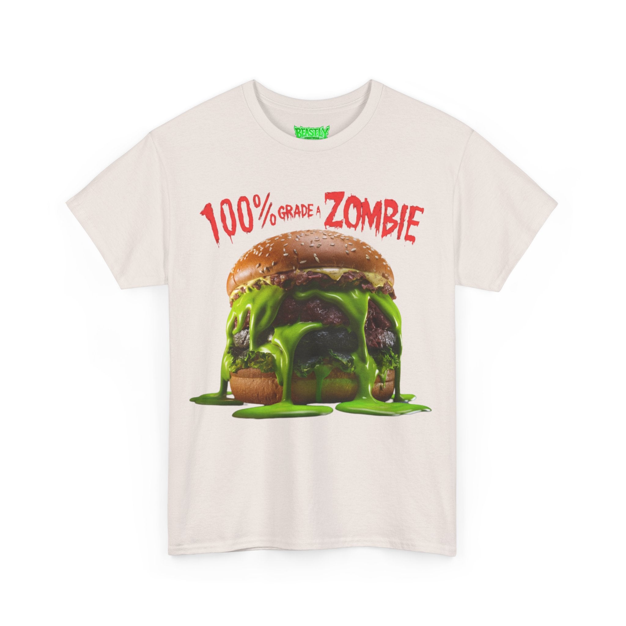 100% Grade A Zombie Meat