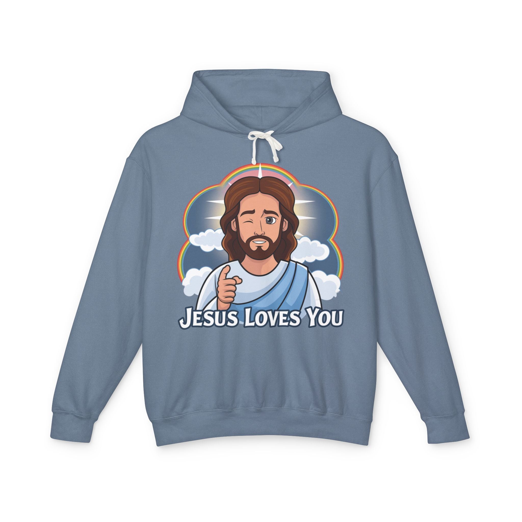 Jesus Loves You Hoodie
