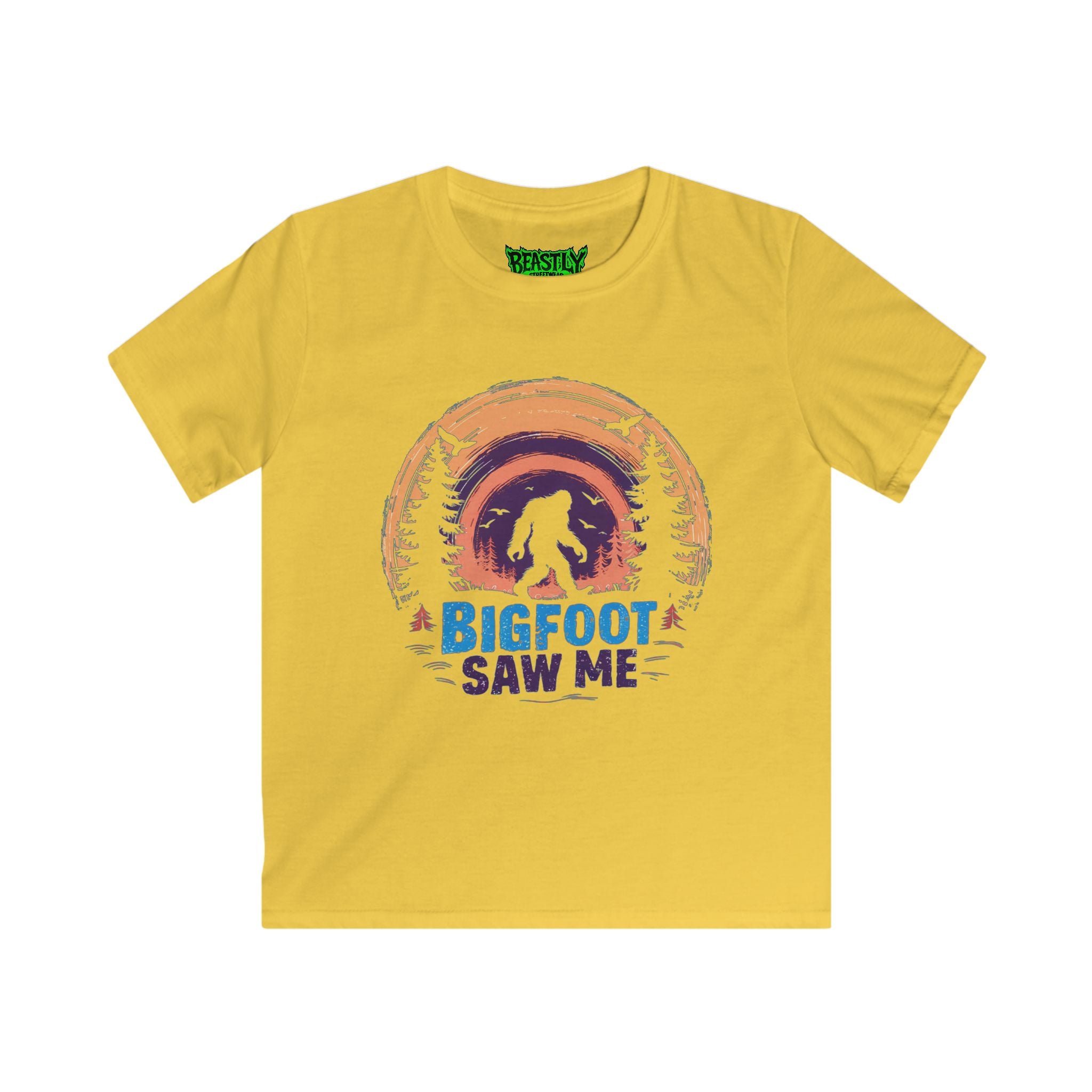 Bigfoot Saw Me Youth Tee