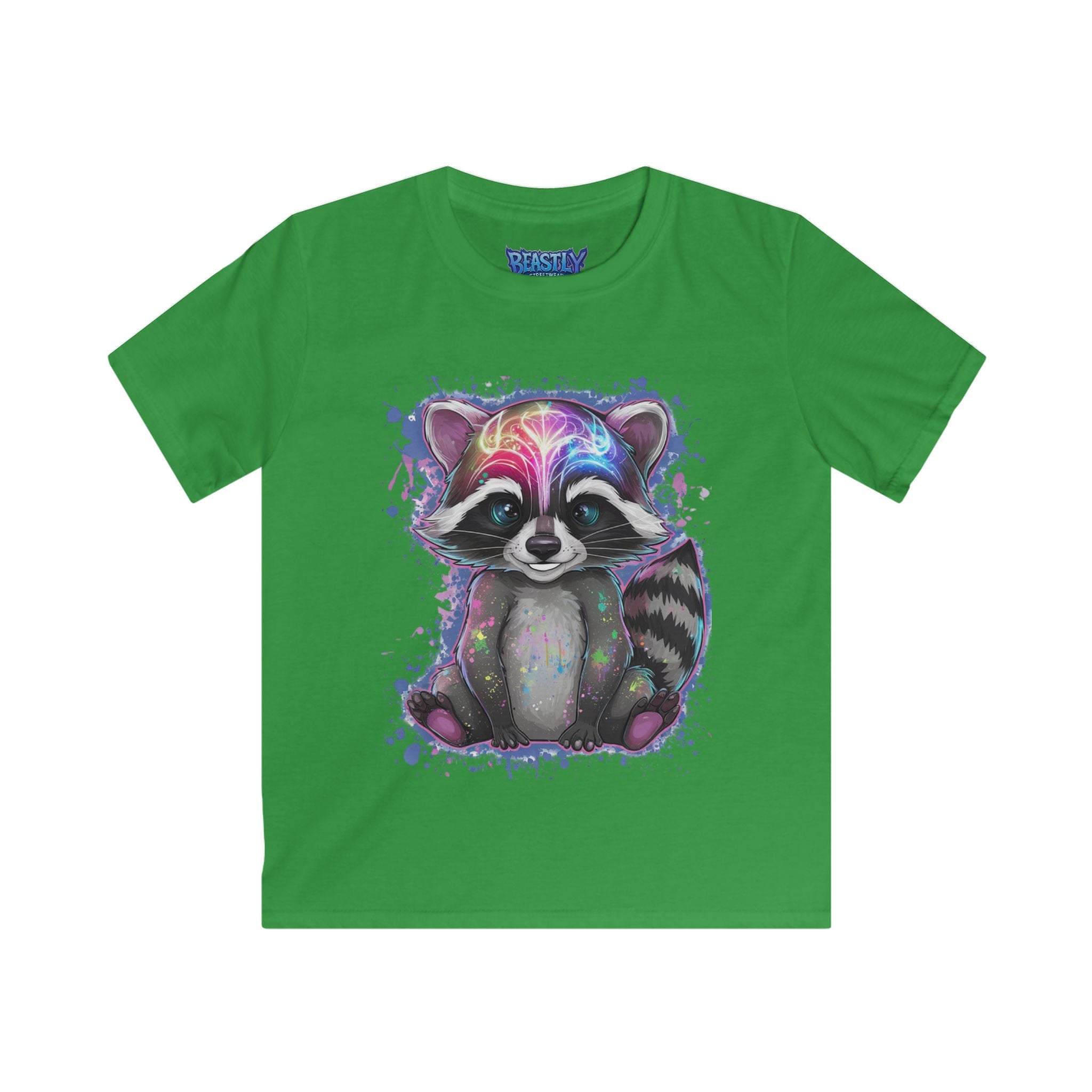Wild Radiant Ringtail Youth Tee