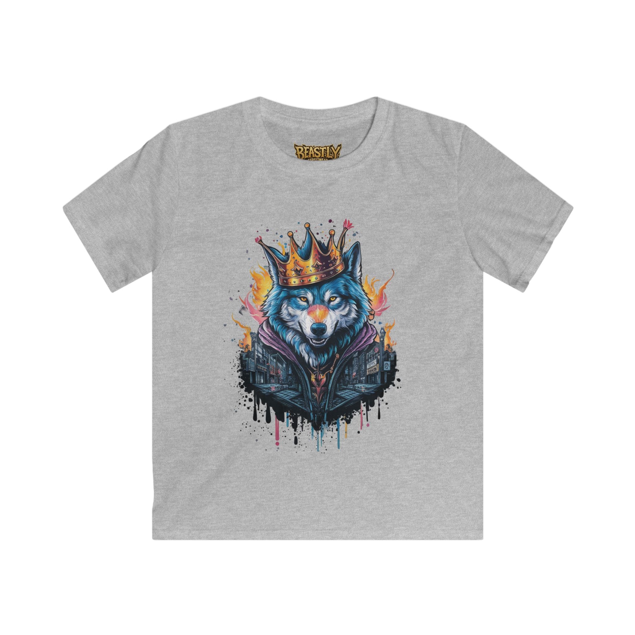 Howlin Hustle Youth Tee