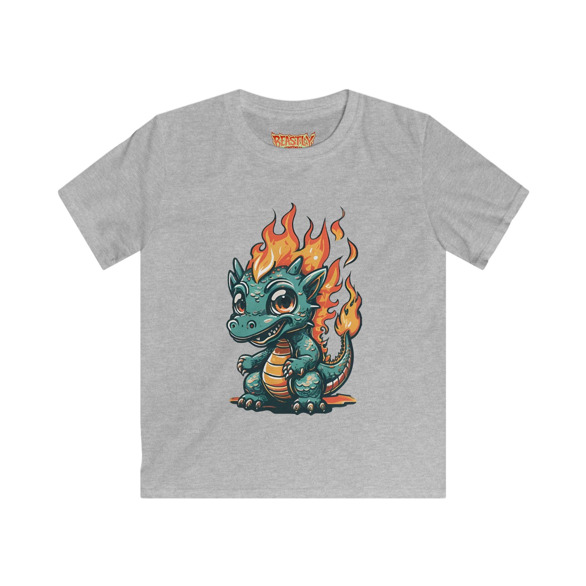 Spunky Dragon Spark Youth Tee