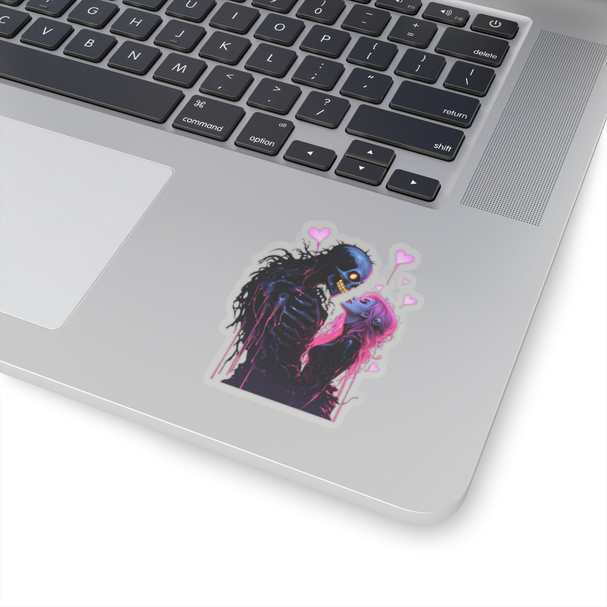 Deadly Devotion Sticker