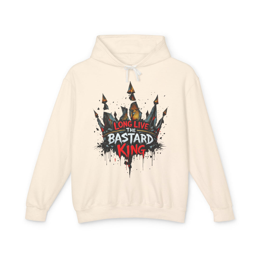 Long Live The Bastard King Hoodie