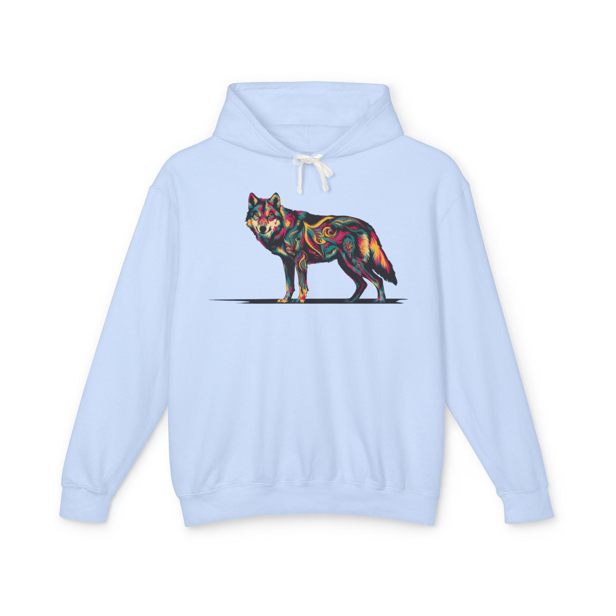 Desert Wind Wolf Hoodie
