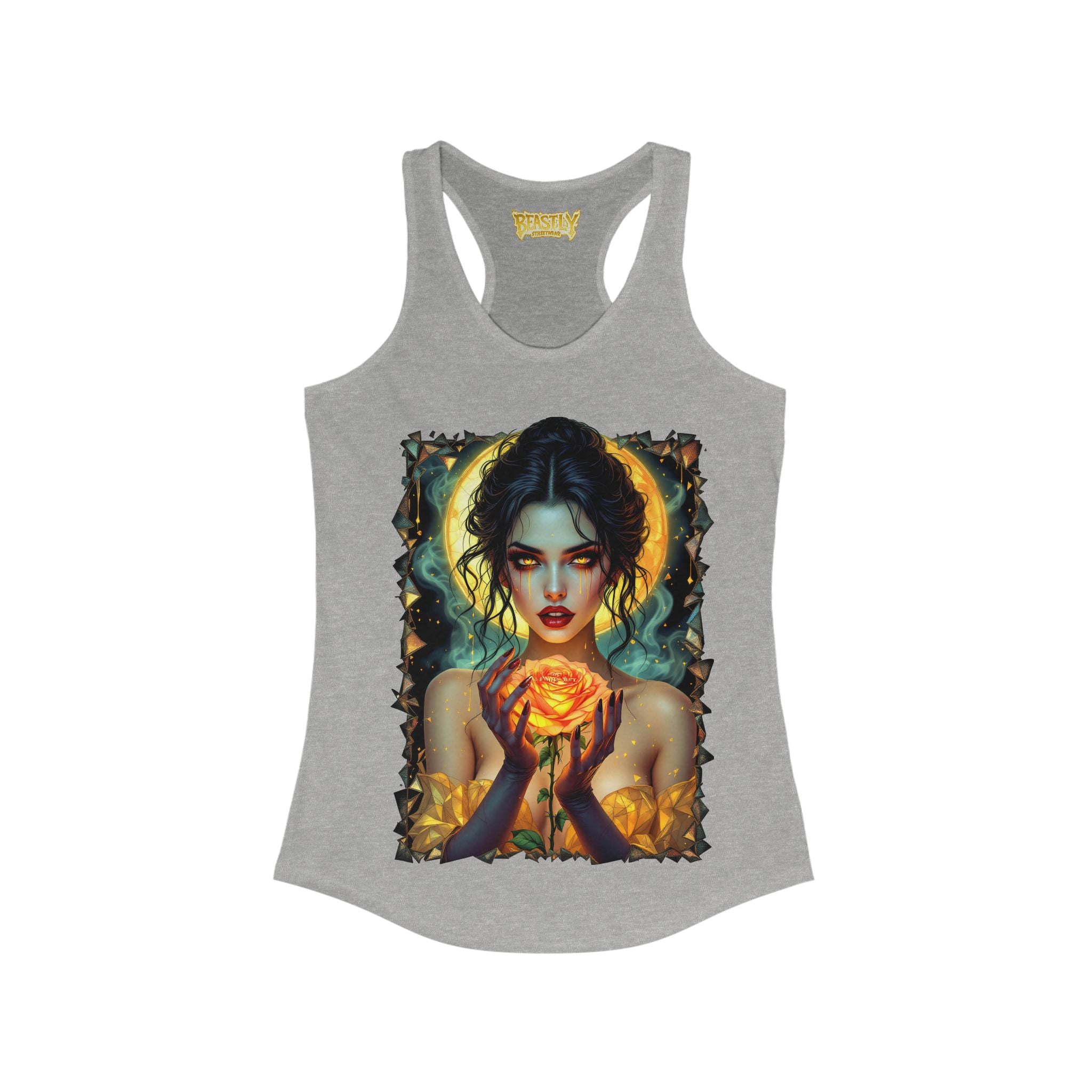 The Rose Of A Burning Heart Women&