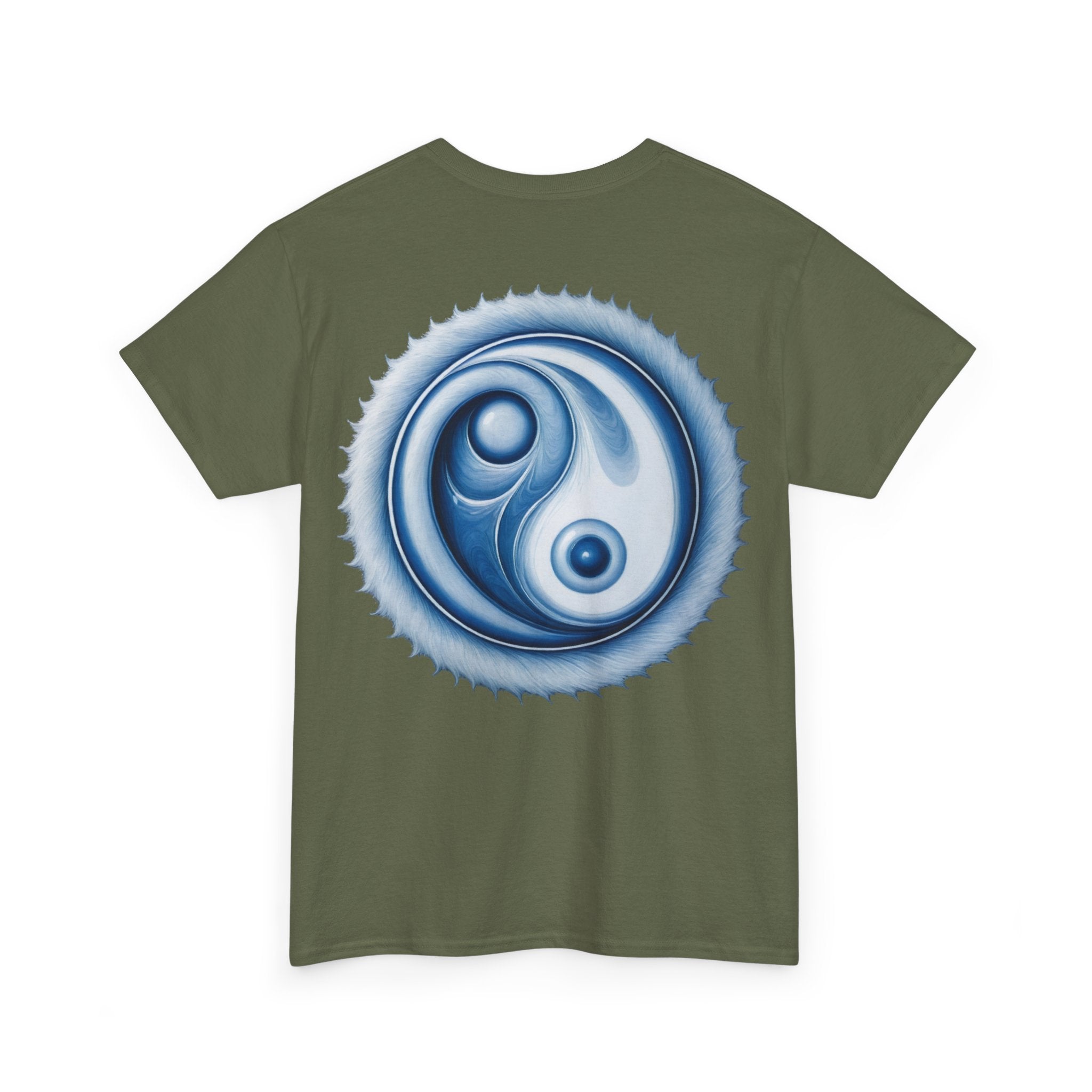 Porcelain Yin Yang
