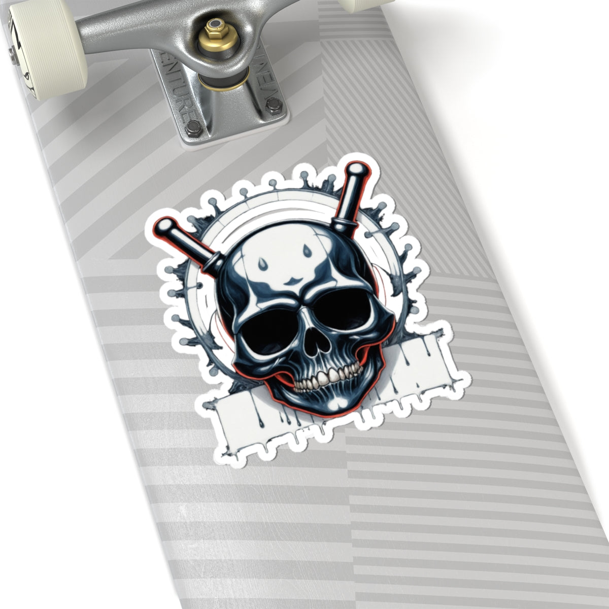 Gear Head Sticker