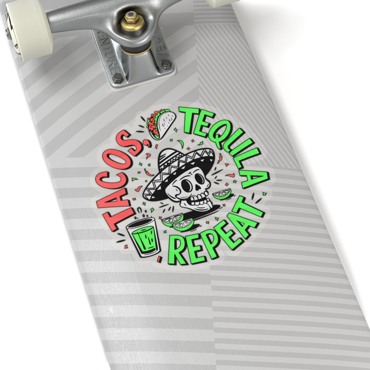 Tacos, Tequila, Repeat Sticker
