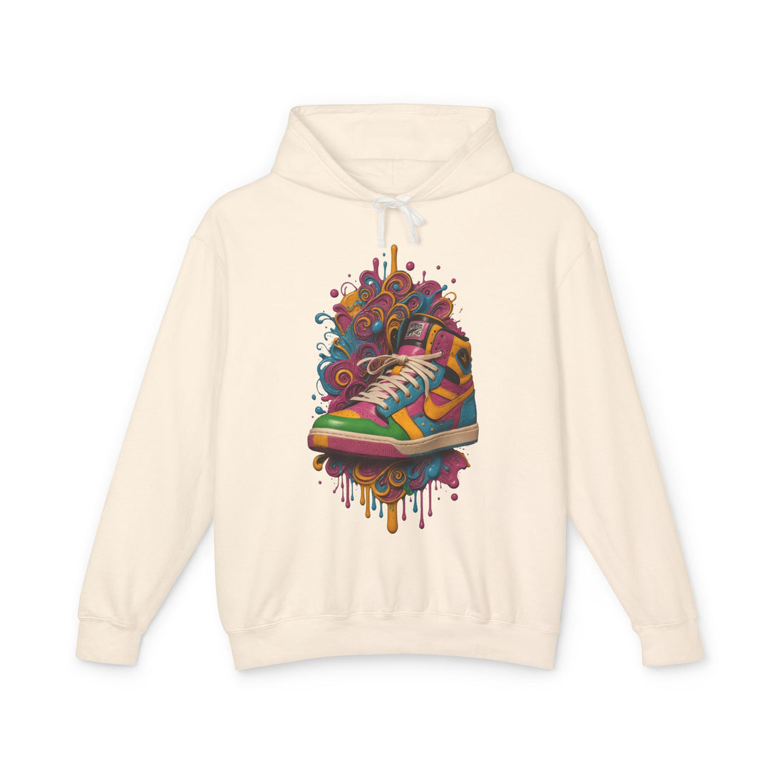 Color Burst Step Hoodie