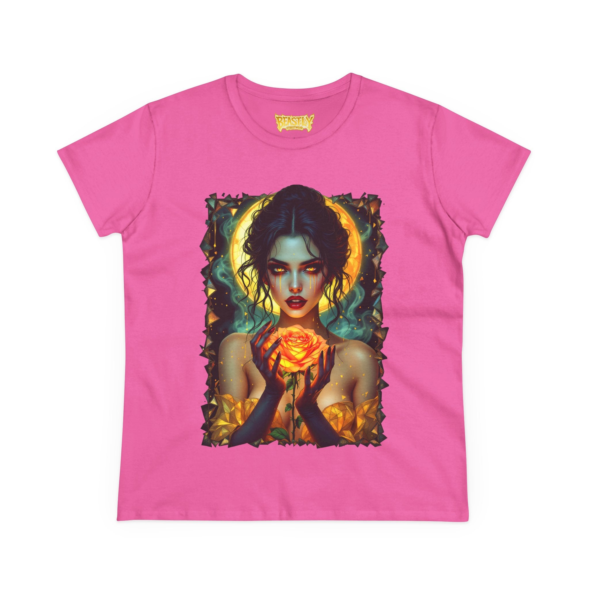 The Rose Of A Burning Heart Women&