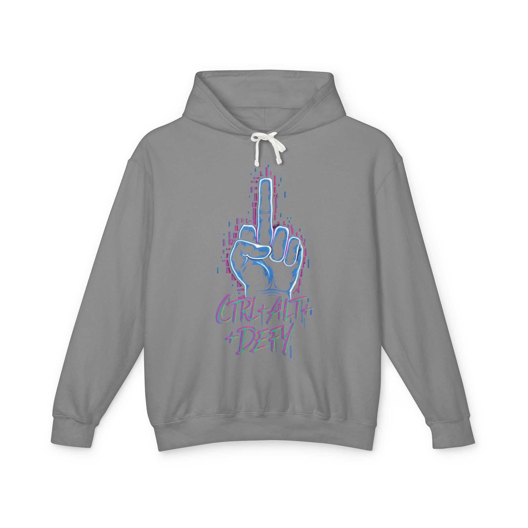 Control+Alt+Defy Hoodie