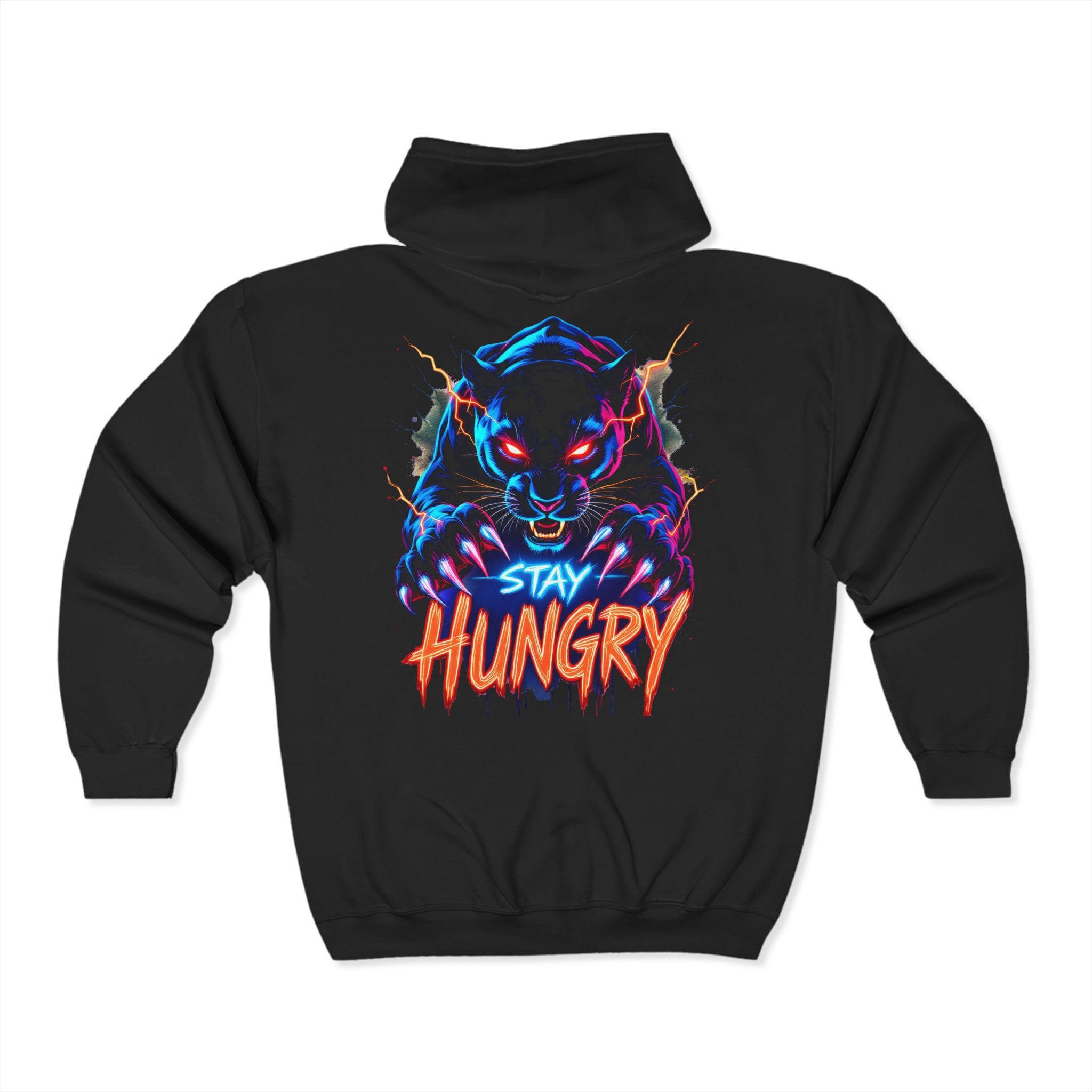 Stay Hungry Zip Up Hoodie