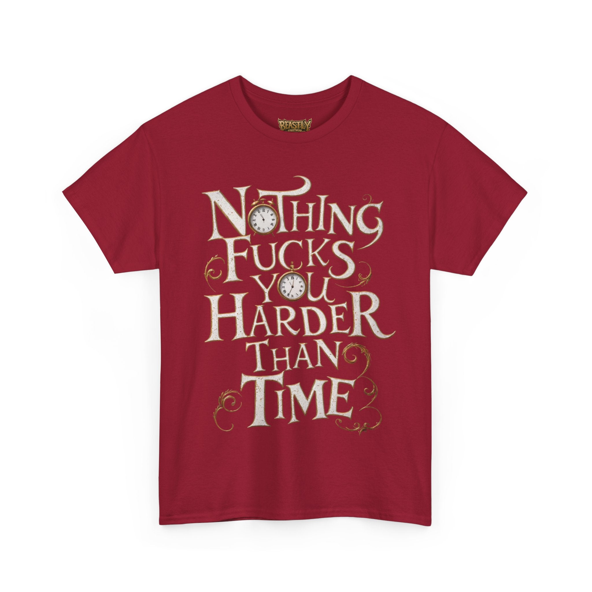 Nothing Fucks You Harder Than Time