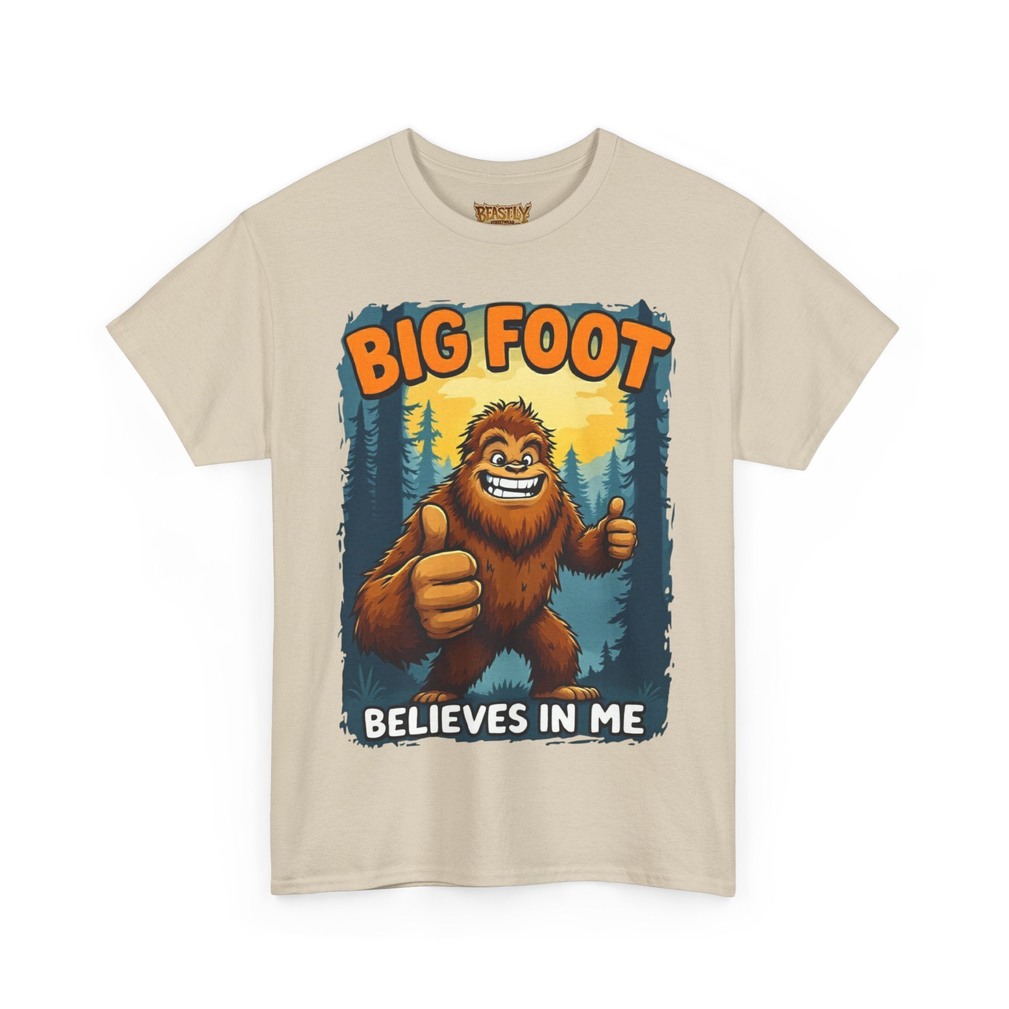 Big Foot Believes In Me