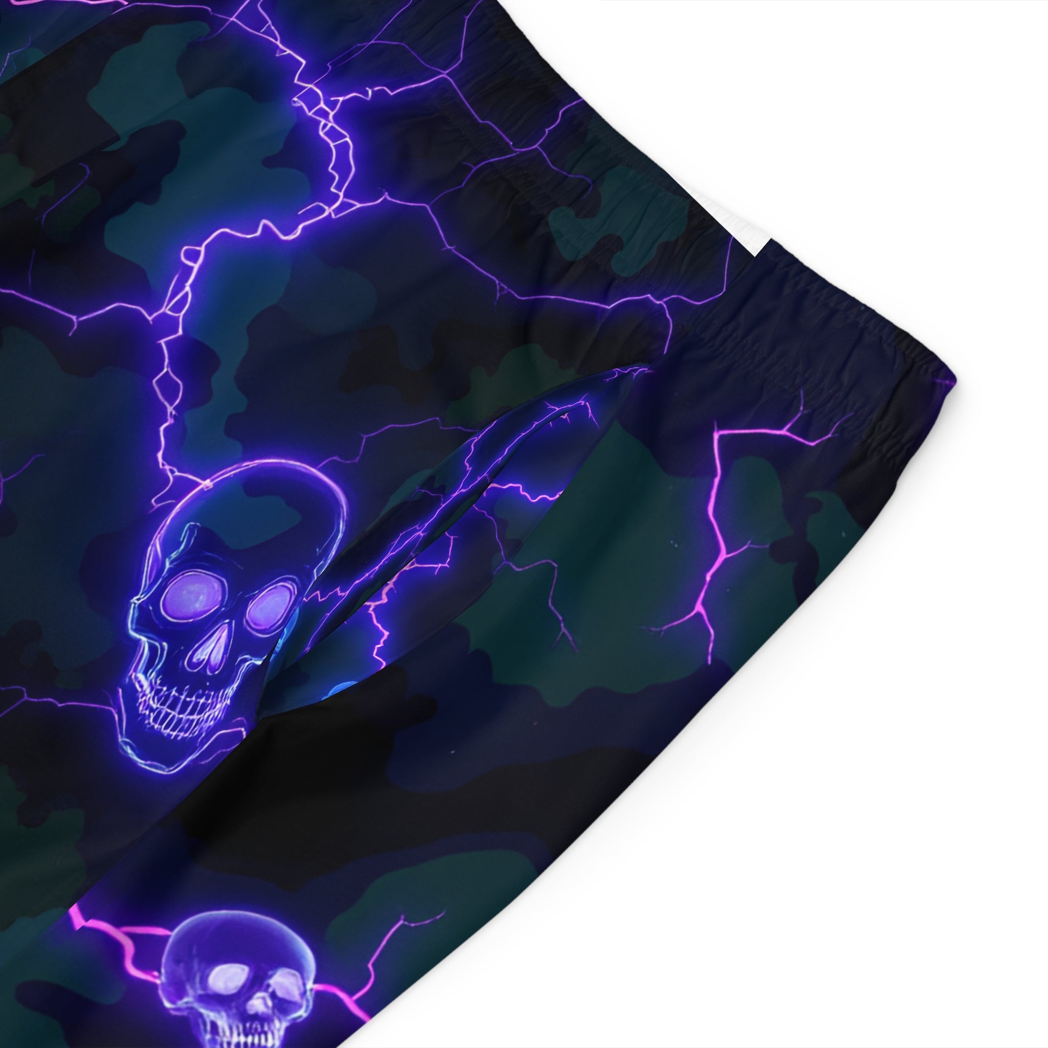 Necrotic Storm Camo Shorts