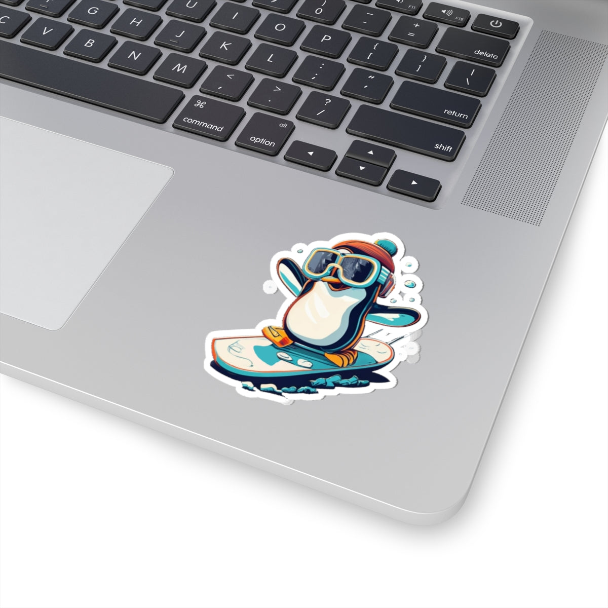 Shred Sticker