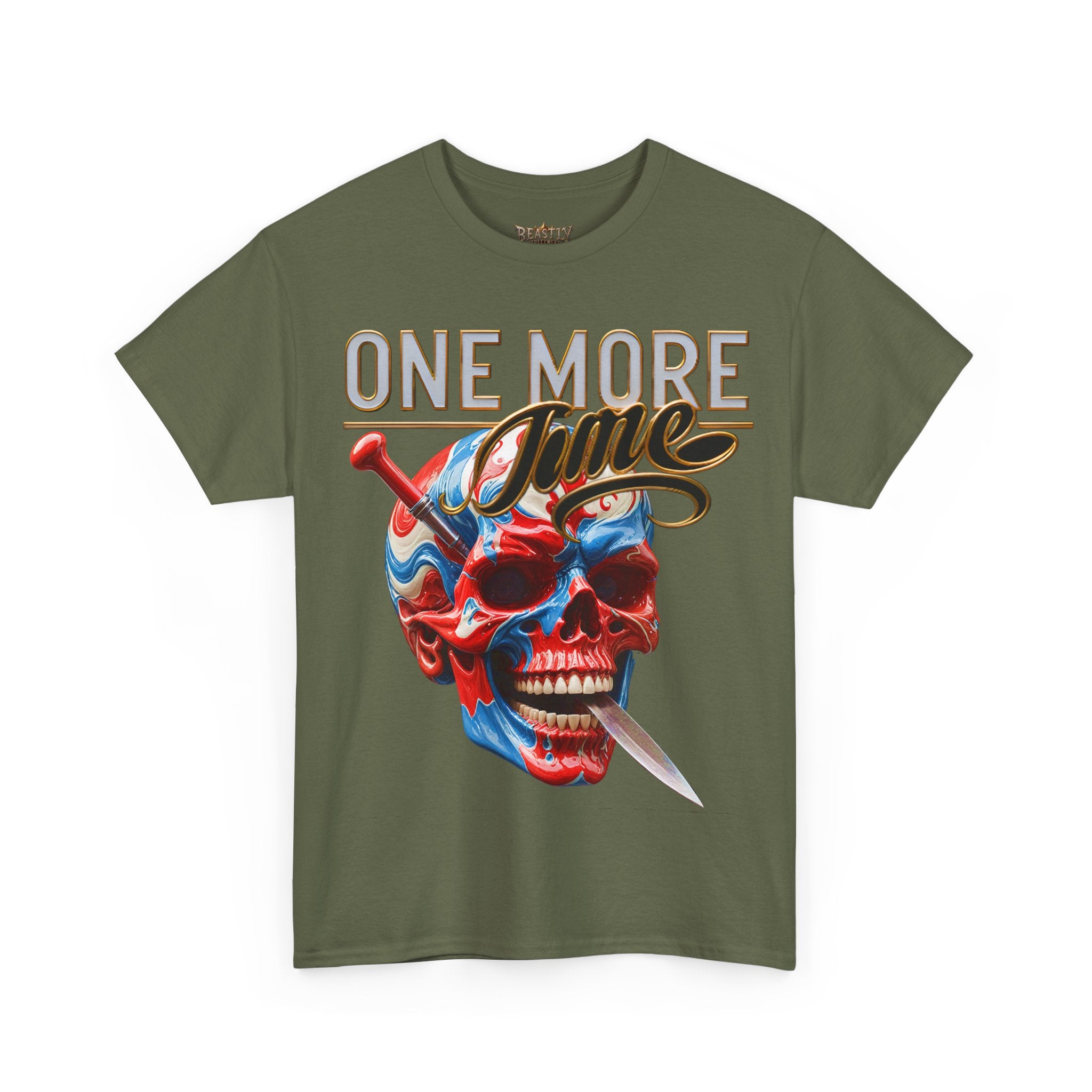 One More Time (Red,White,&Blue)