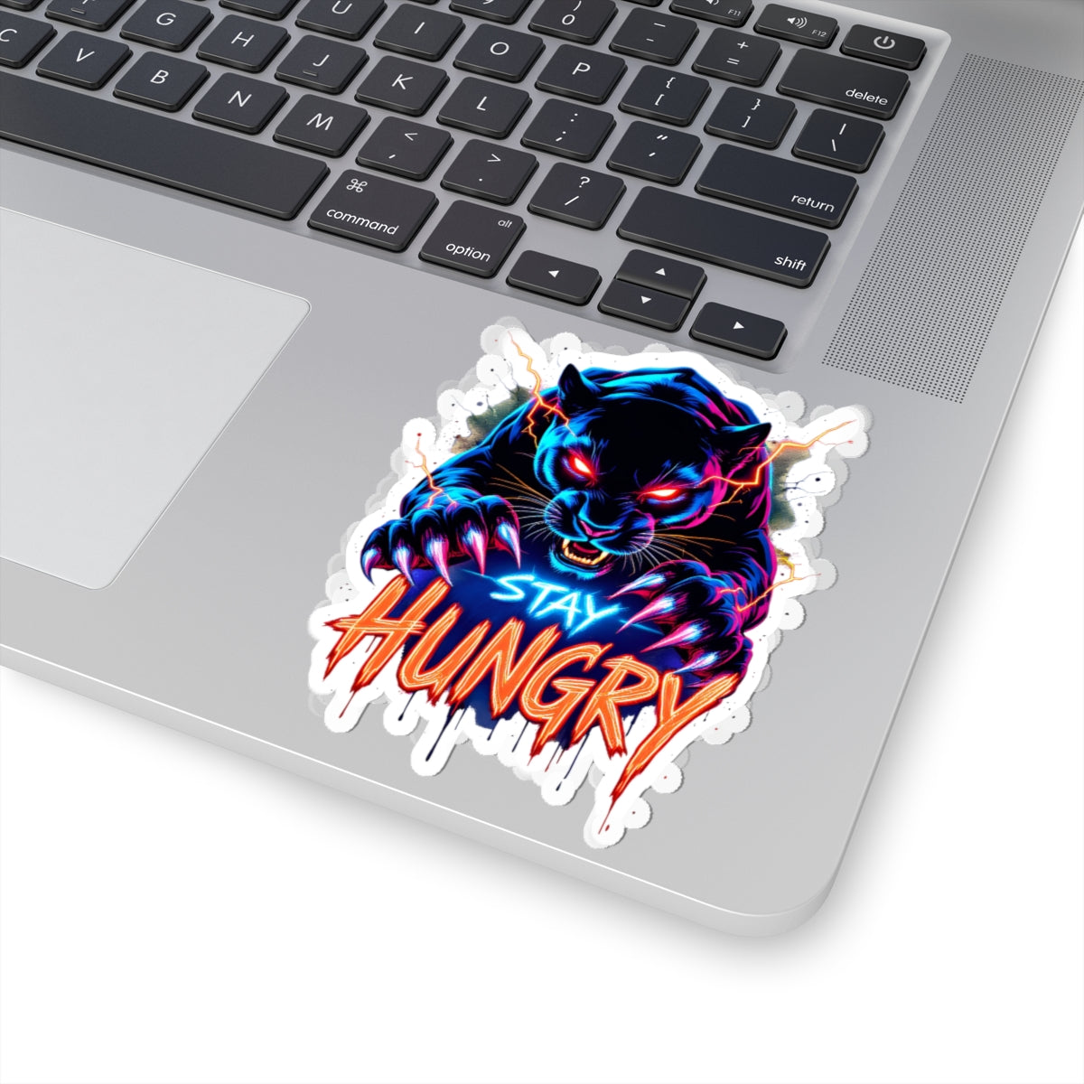 Stay Hungry Sticker