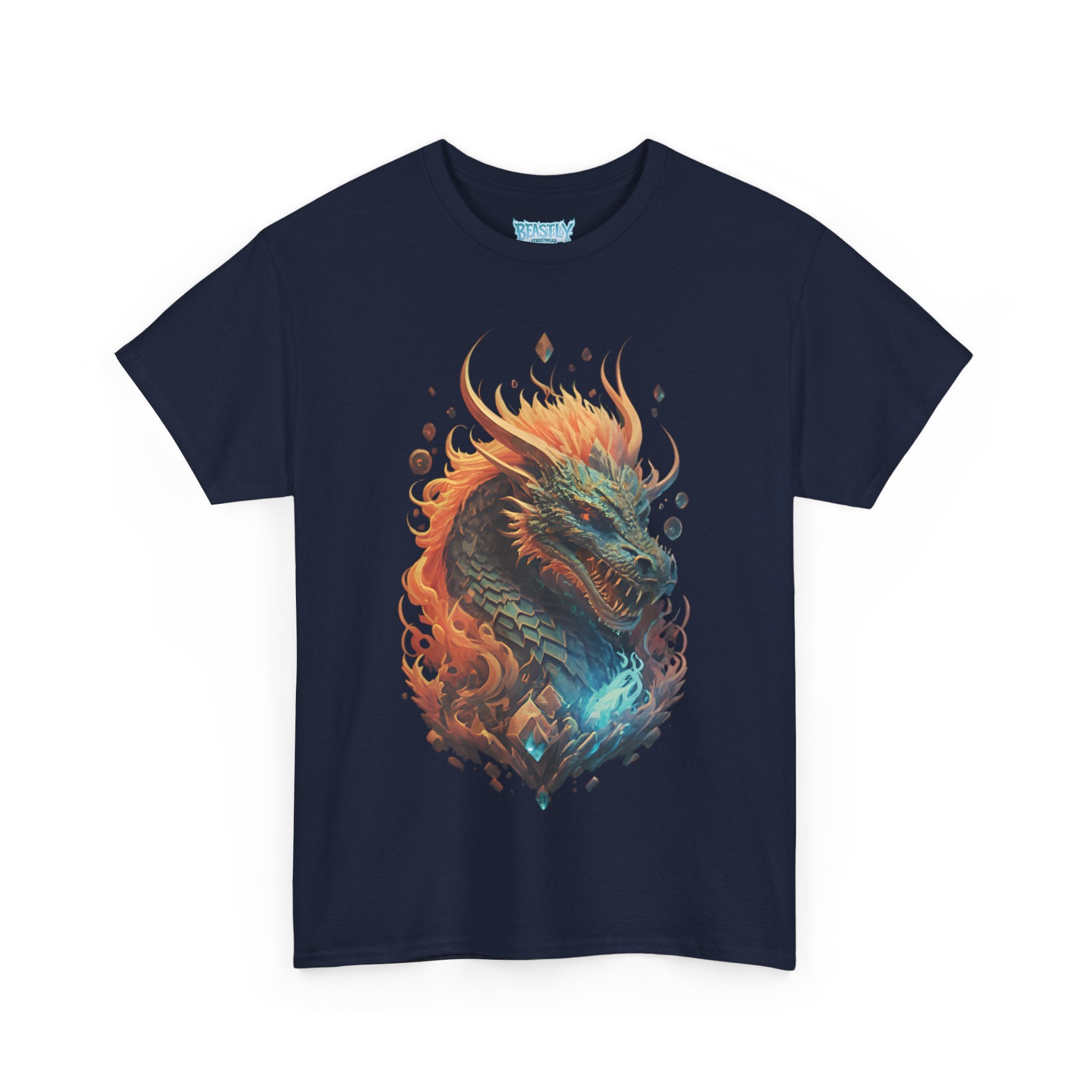 Celestial Dragon Flames